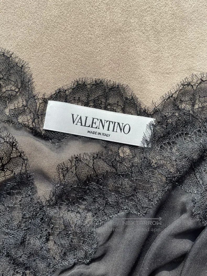 Valentino Valentino Black silk suspender underwear Size M / US 6-8 / IT 42-44 - 3 Thumbnail