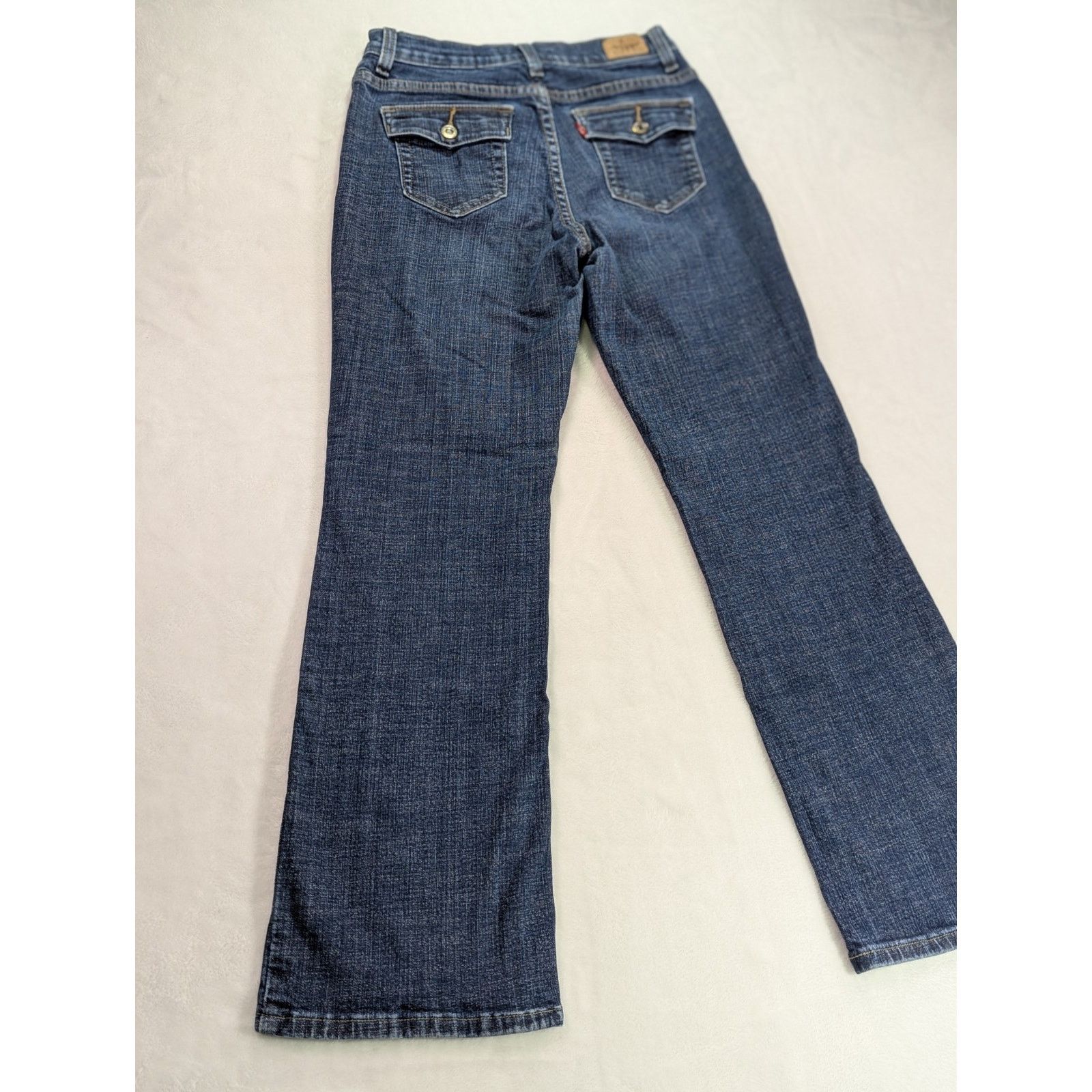 Levi's 512 Bootcut Jeans Sz 6 S/C (Short/Curvy) Perfectly Slimming Size 28" / US 6 / IT 42 - 10 Thumbnail
