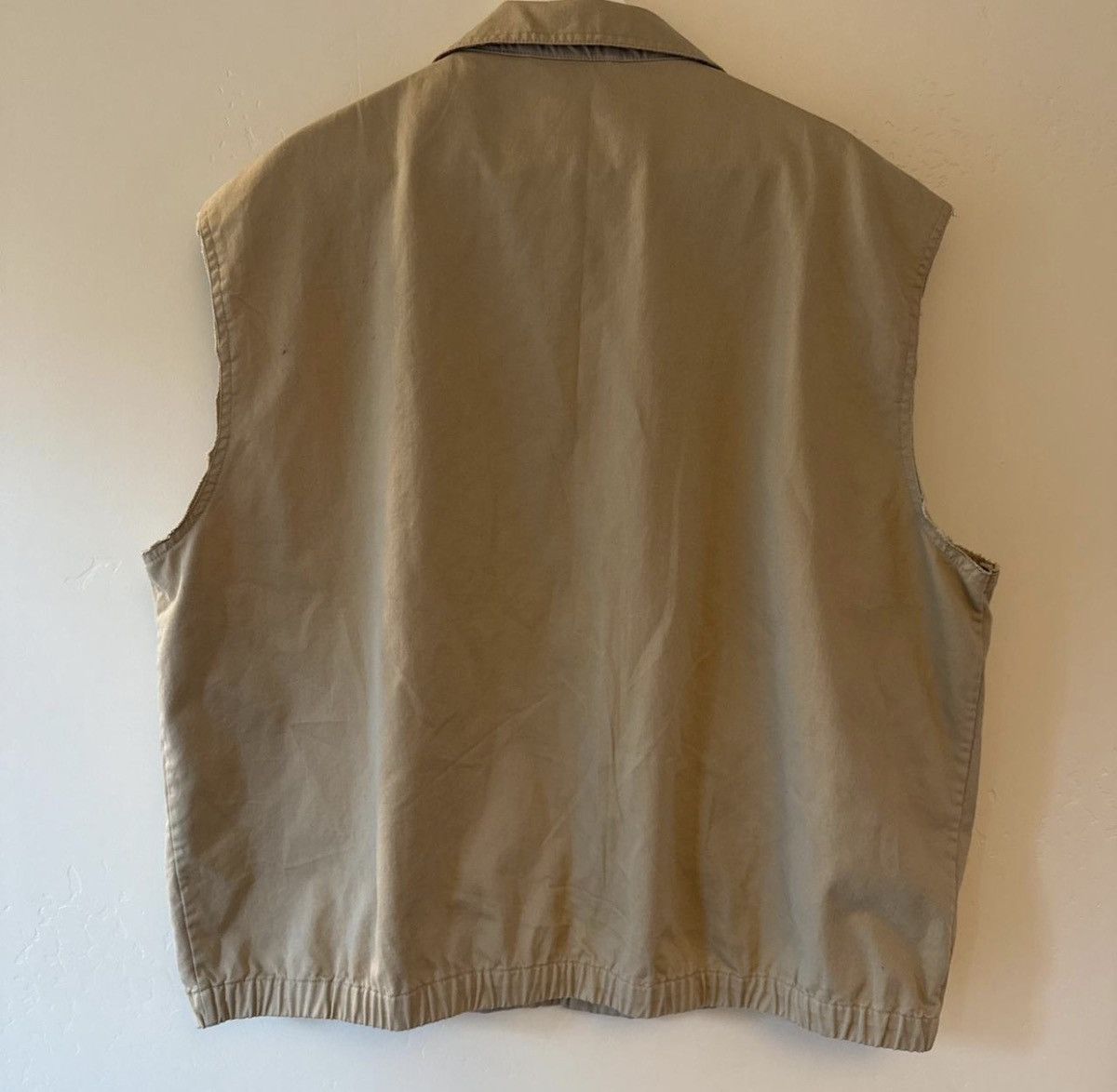 Polo Ralph Lauren Vintage Polo Ralph Lauren Vest Size US XL / EU 56 / 4 - 3 Thumbnail