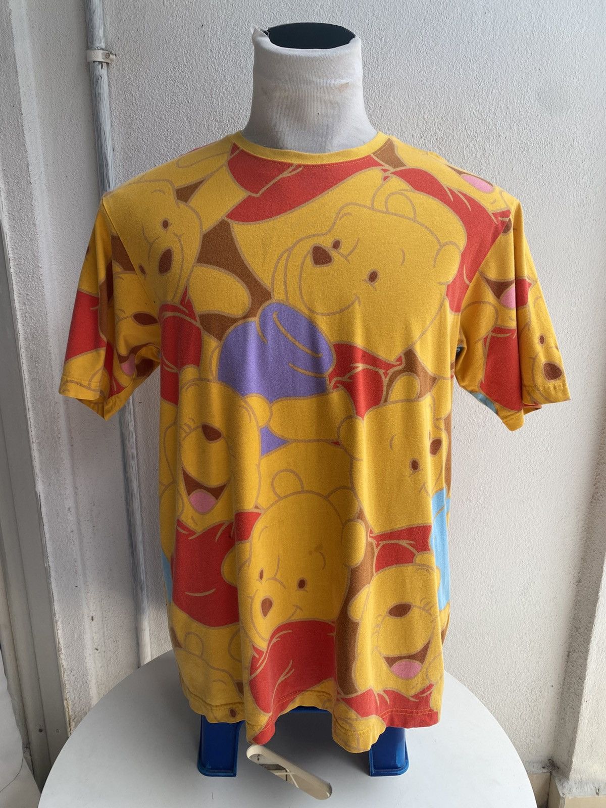 Disney Vintage Winnie The Pooh Tshirt Size US M / EU 48-50 / 2 - 1 Thumbnail
