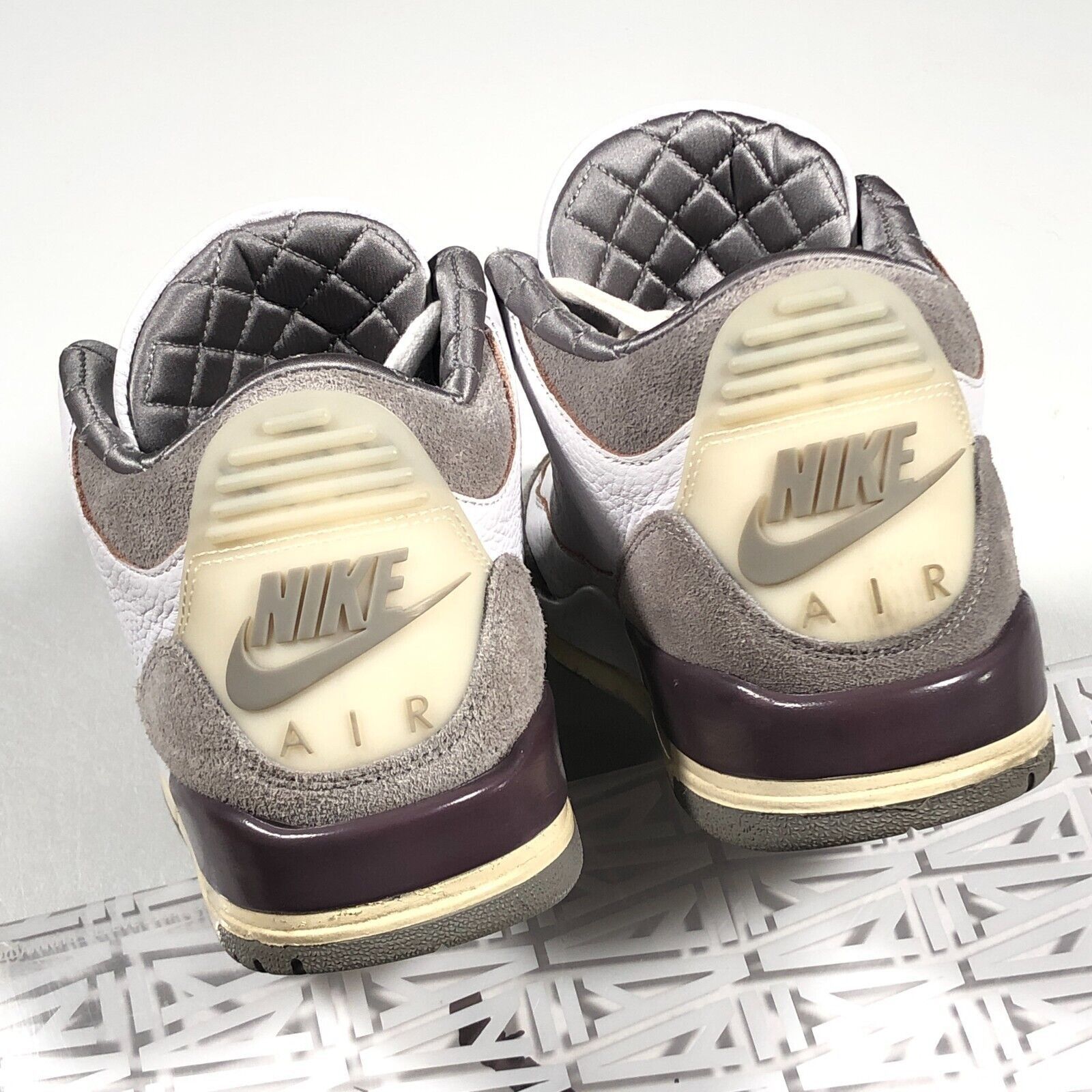 A Ma Maniere × Jordan Brand × Nike Jordan 3 Retro SP A Ma Maniére (Women's) W11.5 Mens 10 Size US 10 / EU 43 - 4 Thumbnail