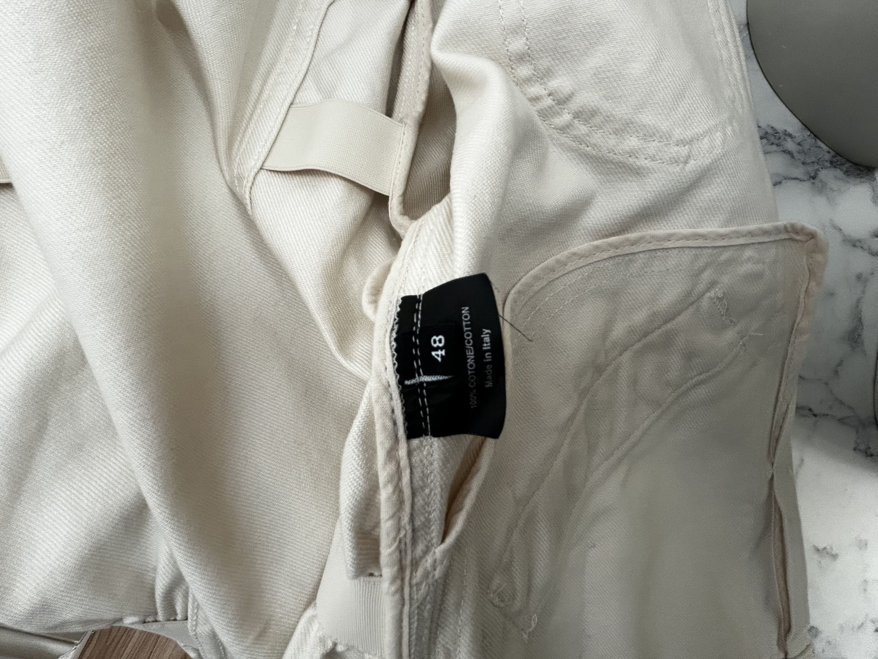 Gucci Gucci Zip Through Denim Jacket With Elastic Darts At Waist Size US L / EU 52-54 / 3 - 7 Thumbnail