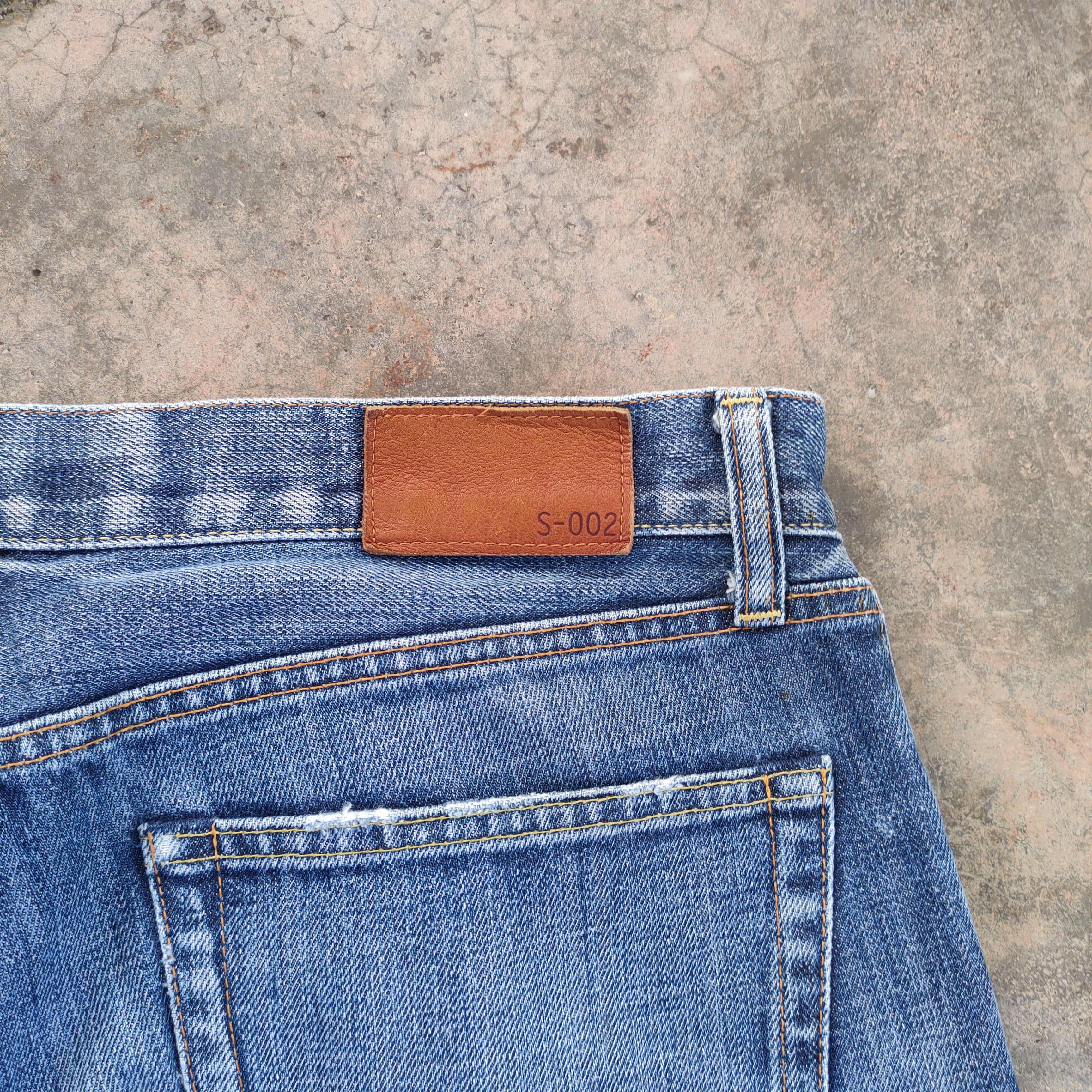 Japanese Brand W34 VINTAGE JAPANESE FADED DISTRESSED DENIM JEAN PANTS Size US 34 / EU 50 - 11 Thumbnail