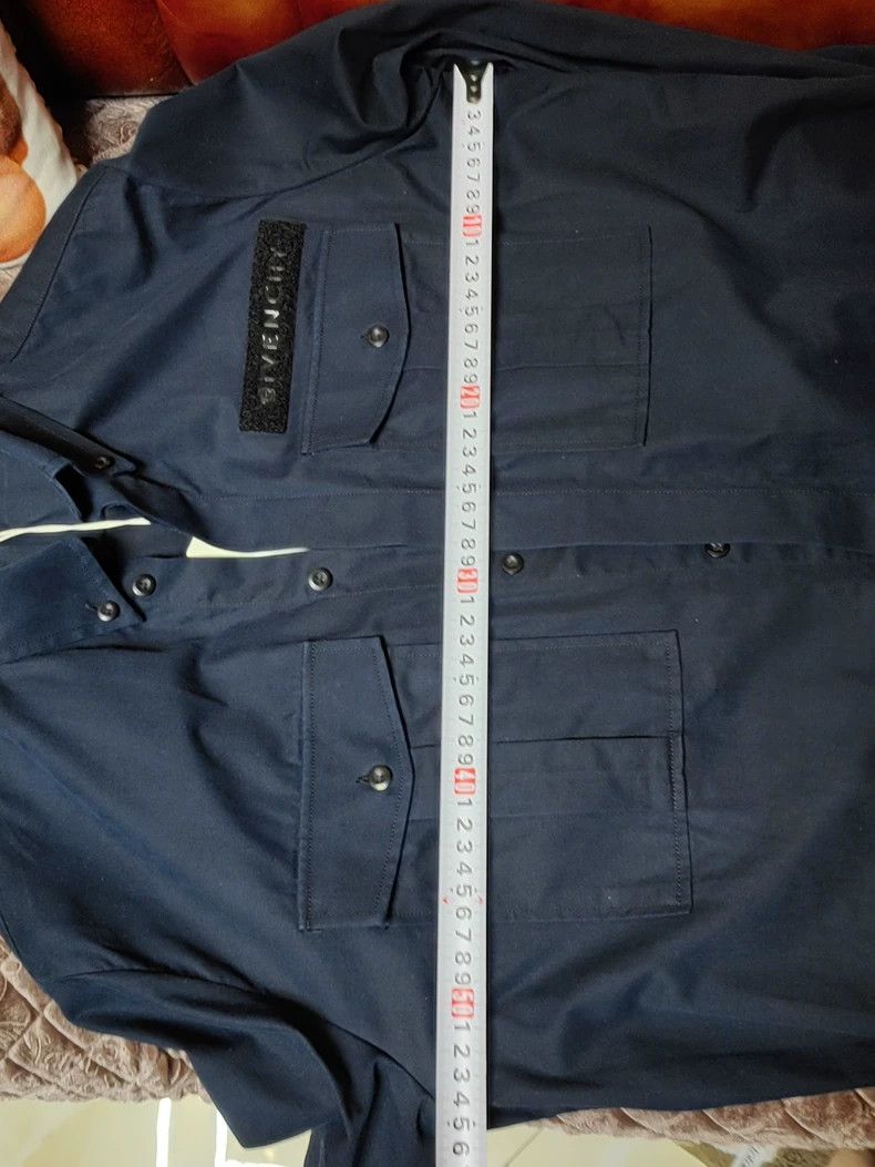 Givenchy Givenchy Blue Shirt, Size XL. Features 10 Size US XS / EU 42 / 0 - 8 Thumbnail