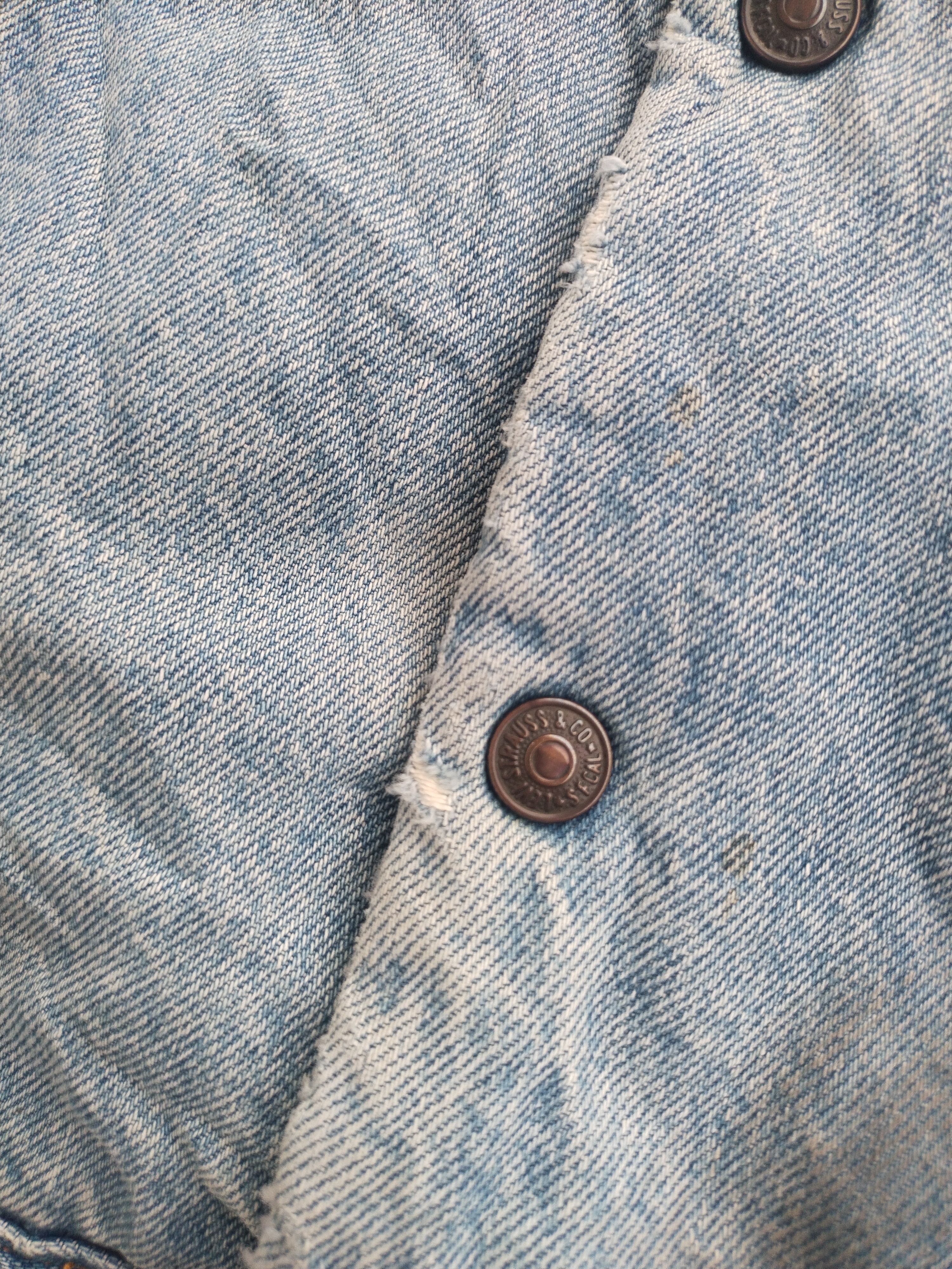 Levi's Vintage Clothing Vintage Levi's Sherpa Lined Denim Trucker Jacket Size US M / EU 48-50 / 2 - 7 Thumbnail
