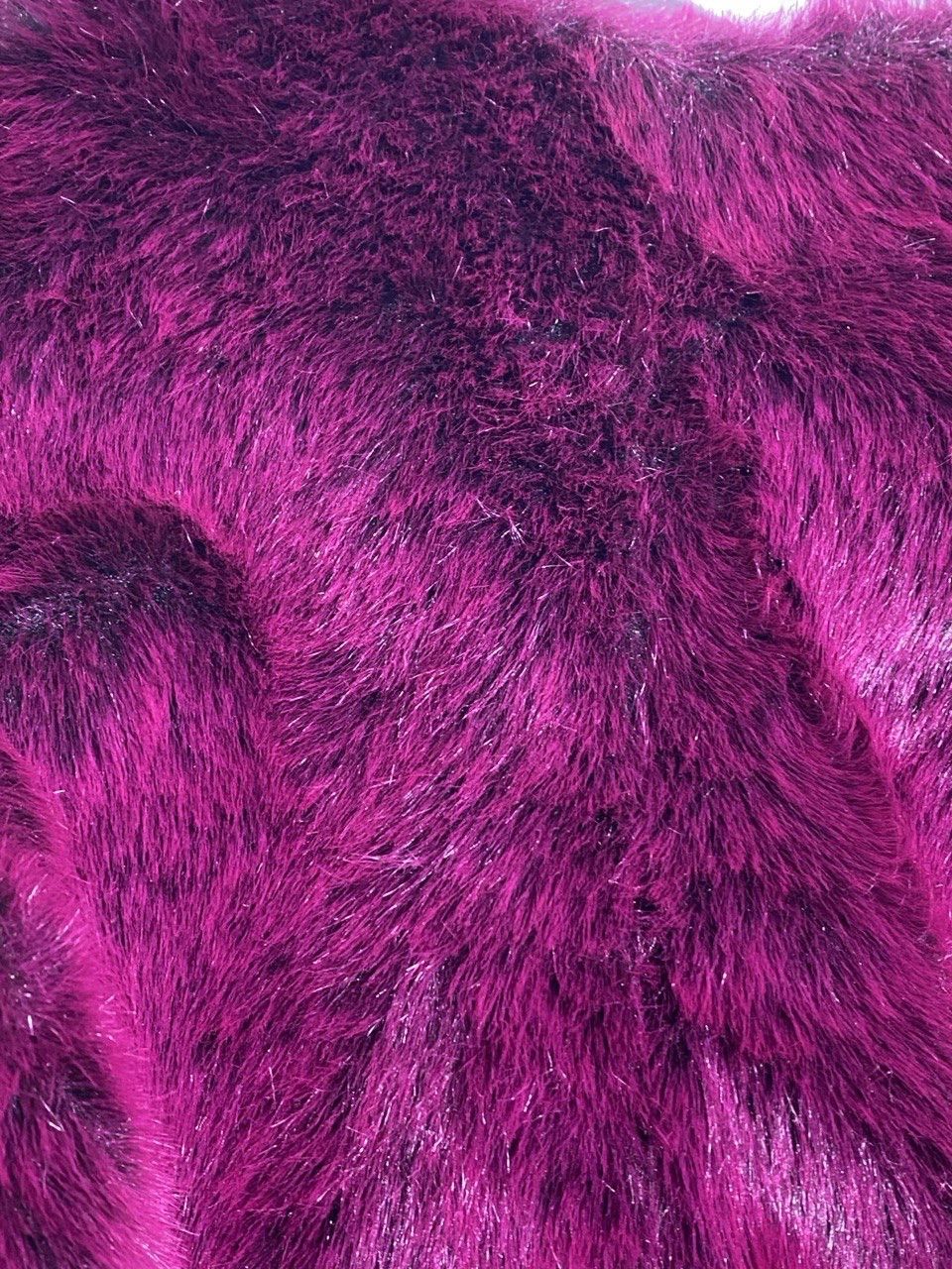 Versace Vintage 90s Versace Classic V2 Y2k Faux Fur Coat Jacket Size L / US 10 / IT 46 - 12 Thumbnail