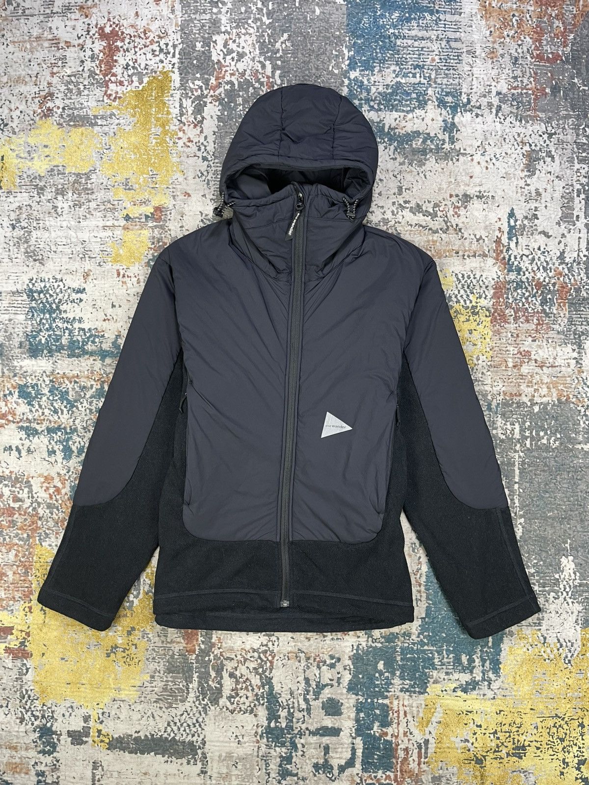 And Wander And Wander AW93-JT636 Polartec Primaloft Gorpcore Size US M / EU 48-50 / 2 - 10 Thumbnail