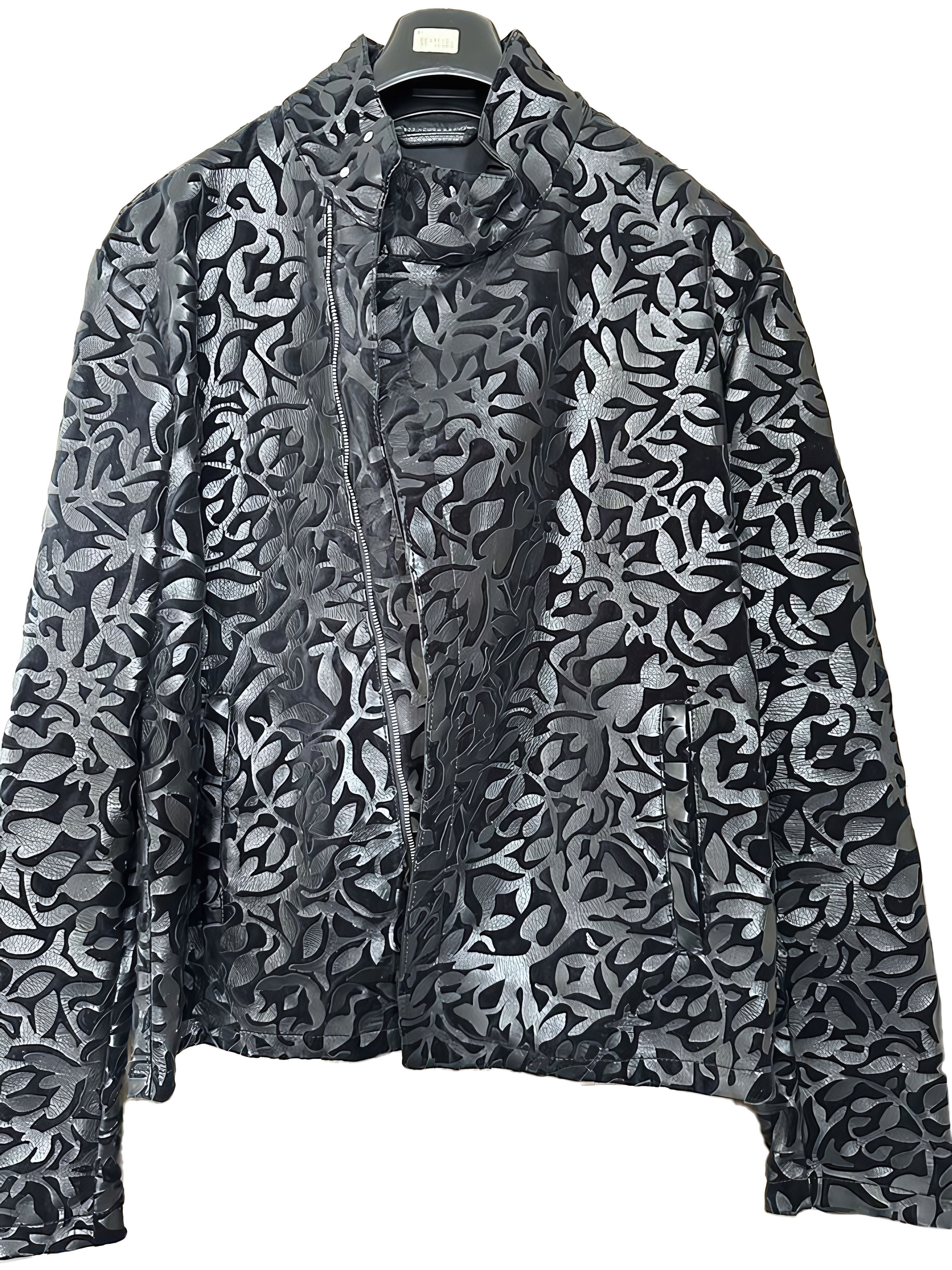 Men's Giorgio Armani Leather Jackets | Grailed