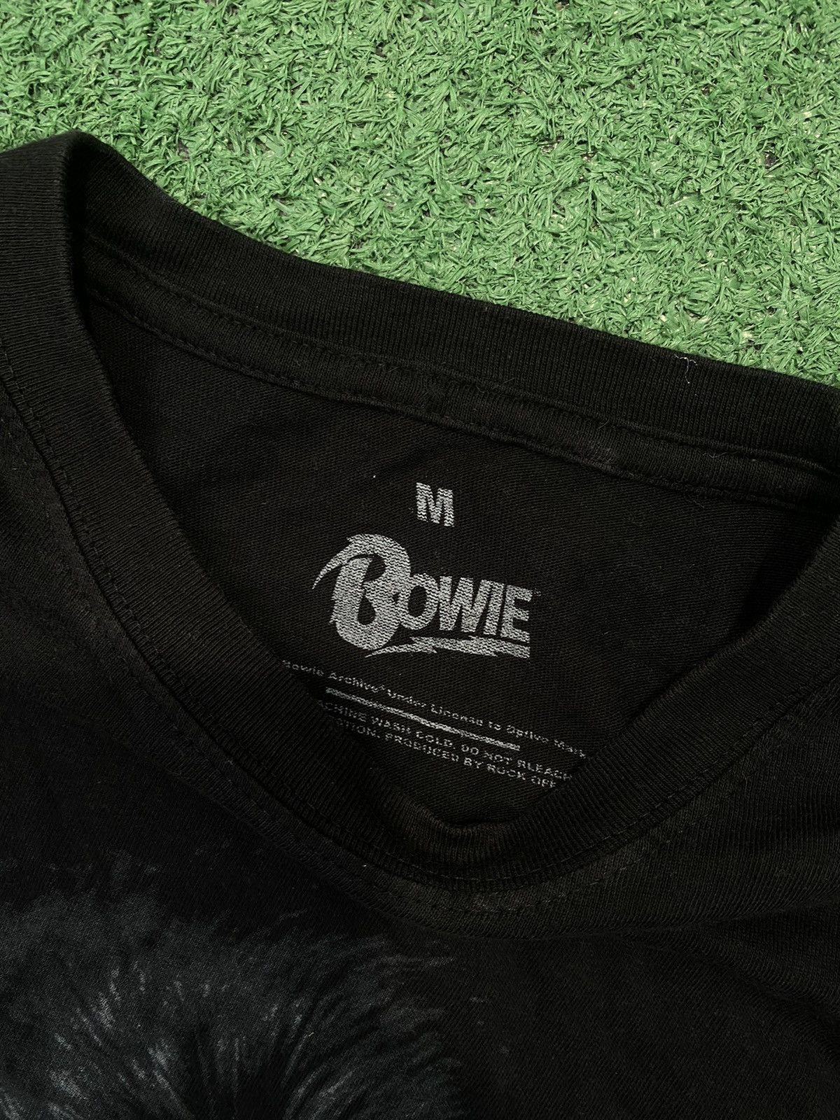 Band Tees David bowie T-shirt tee merch vintage Size US M / EU 48-50 / 2 - 3 Thumbnail