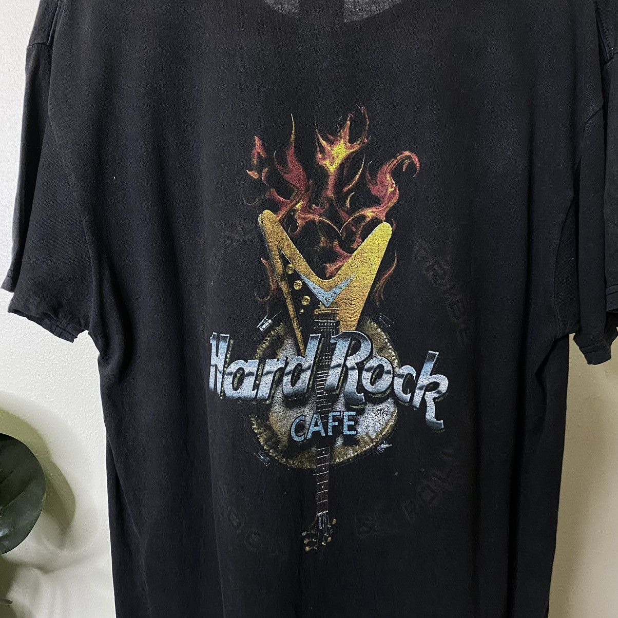 Hard Rock Cafe × Vintage Vintage 1998 Hard Rock Cafe Orlando T Shirt Size US M / EU 48-50 / 2 - 2 Thumbnail