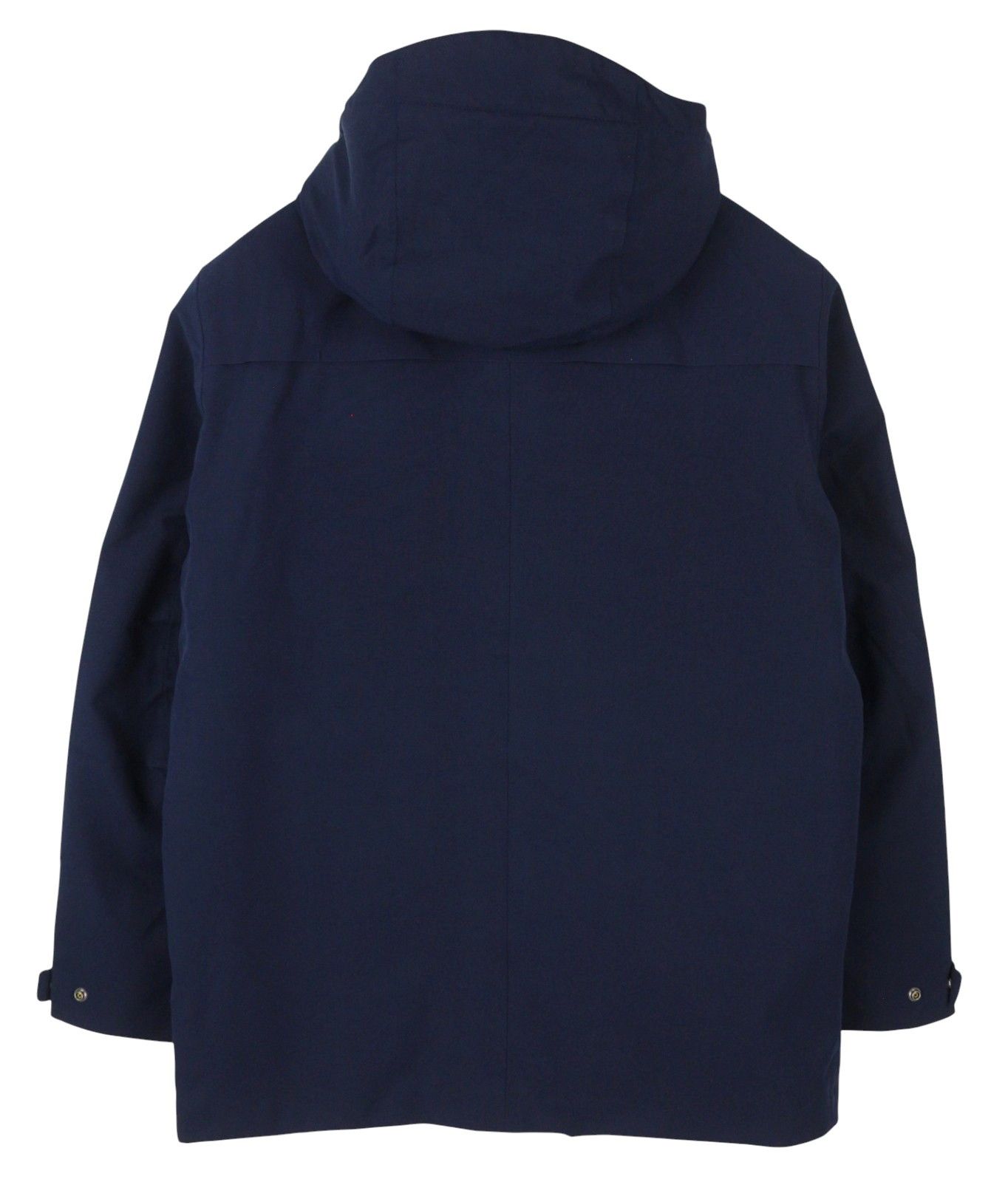 Gant ROUGH WEATHER SLICKER M Dusk Blue Hooded Jacket 87270 Size US M / EU 48-50 / 2 - 2 Thumbnail