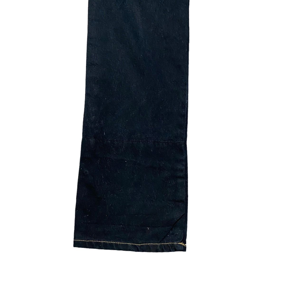 PPFM PPFM Checkered Denim Jeans Cropped Size US 31 - 15 Thumbnail