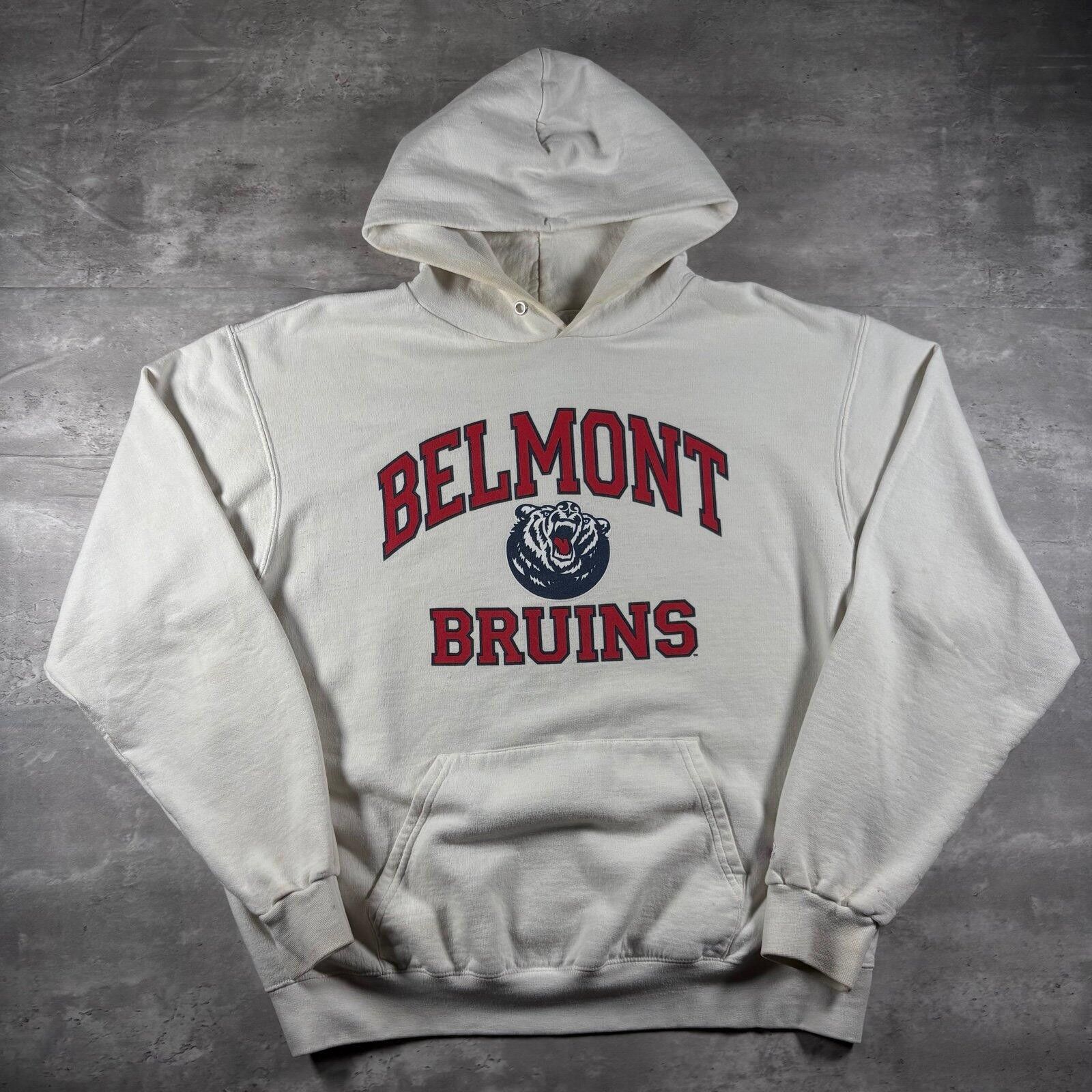 Champion Vintage Belmont Bruins hoodie Size US L / EU 52-54 / 3 - 1 Thumbnail