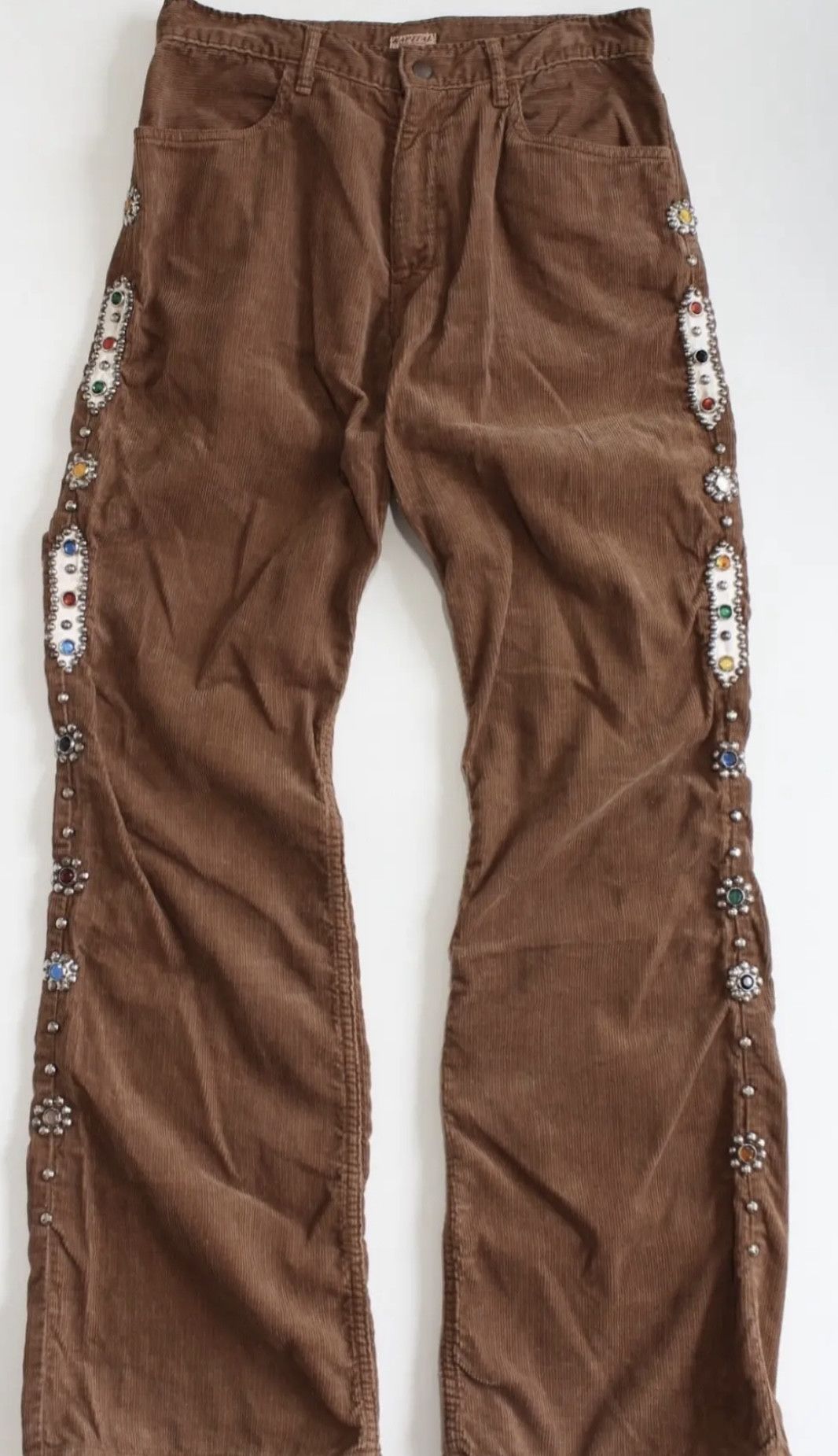 Kapital Kapital Corduroy Studded Pants Size US 32 / EU 48 - 1 Thumbnail