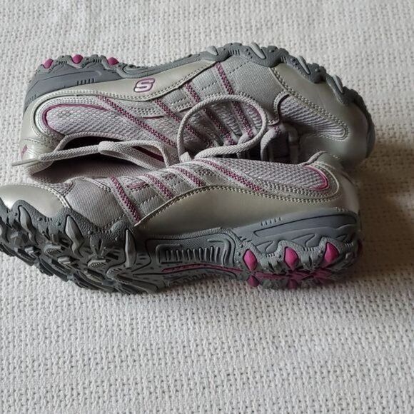 SKECHERS Skechers Complusions Sleek Lace Up Walk Casual Style # 21207 Size US 8.5 / IT 38.5 - 5 Thumbnail