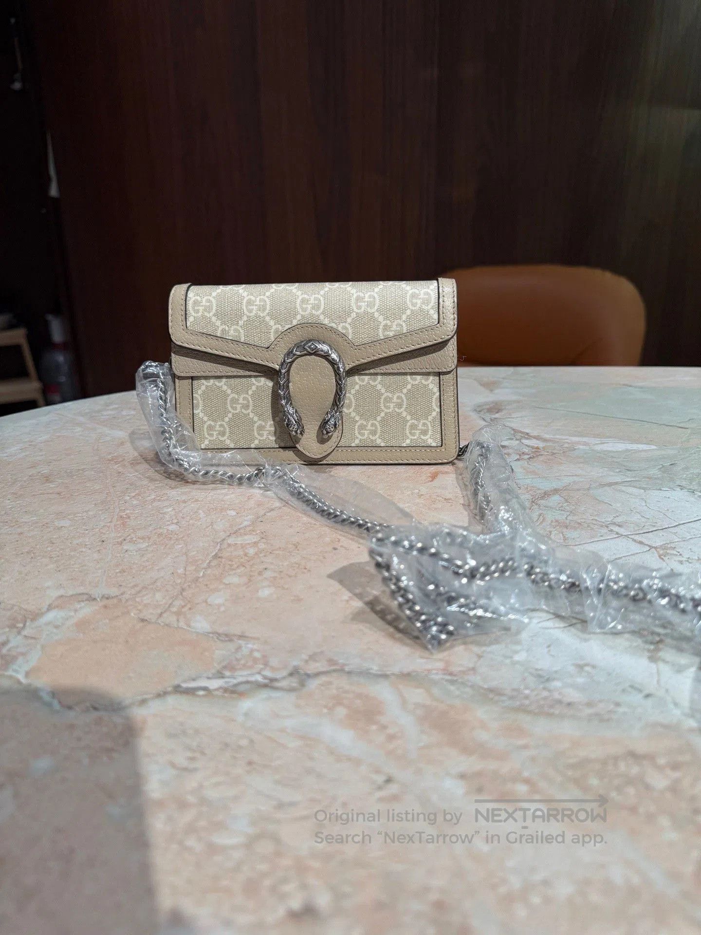 Gucci Gucci Dionysus Ultra Mini Chain Bag. Size ONE SIZE - 1 Thumbnail