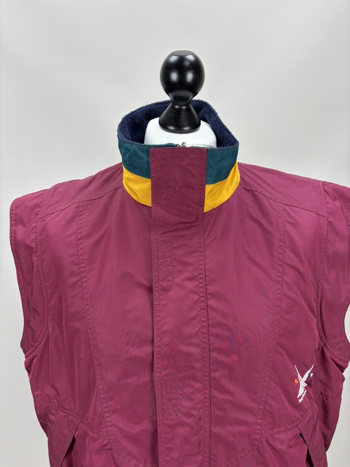 Helly Hansen Mens vintage reversible vest Helly Hansen Size 50/52 Size US L / EU 52-54 / 3 - 2 Thumbnail