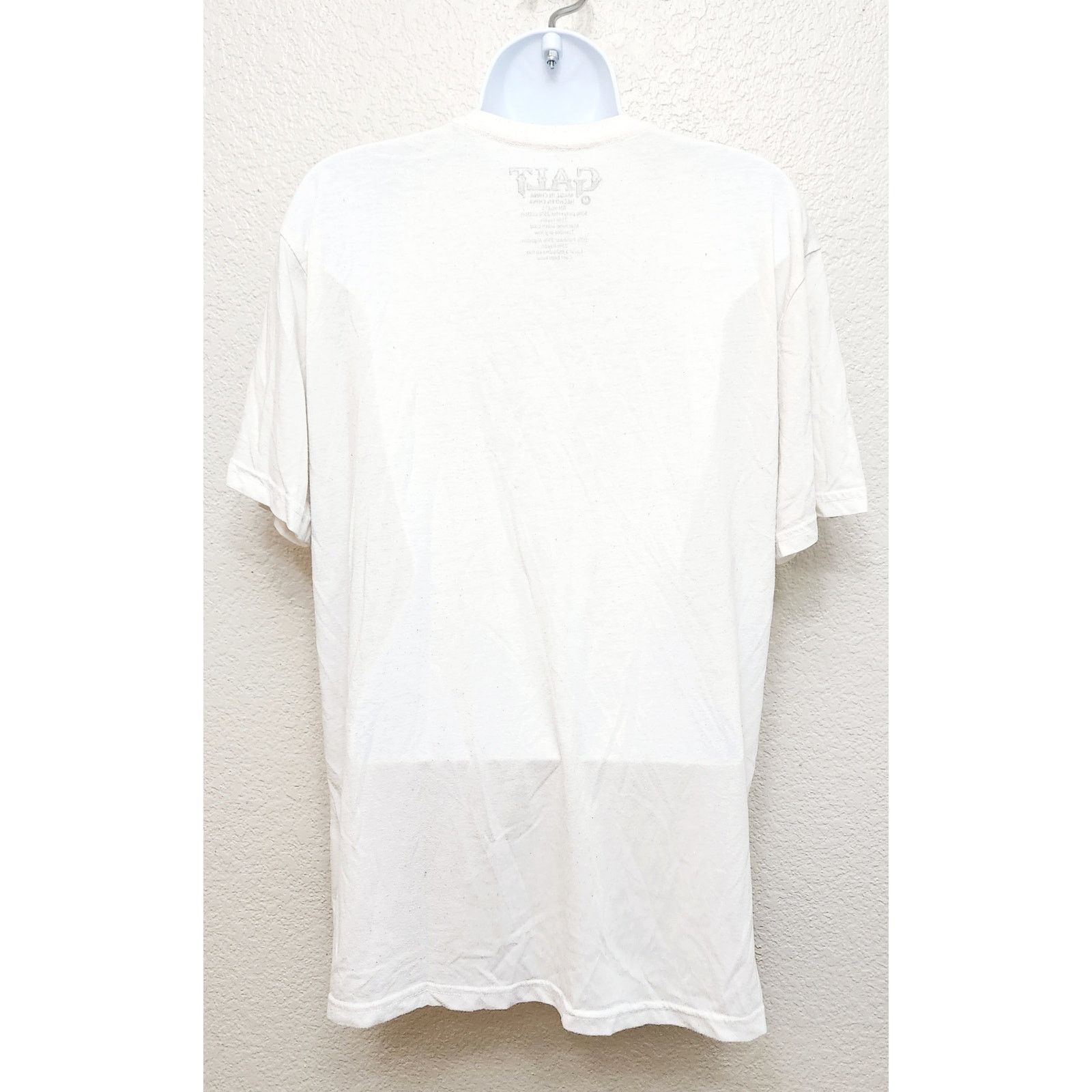Other Galt White Blue Faded American Flag Graphic T Shirt Medium Size US M / EU 48-50 / 2 - 3 Thumbnail