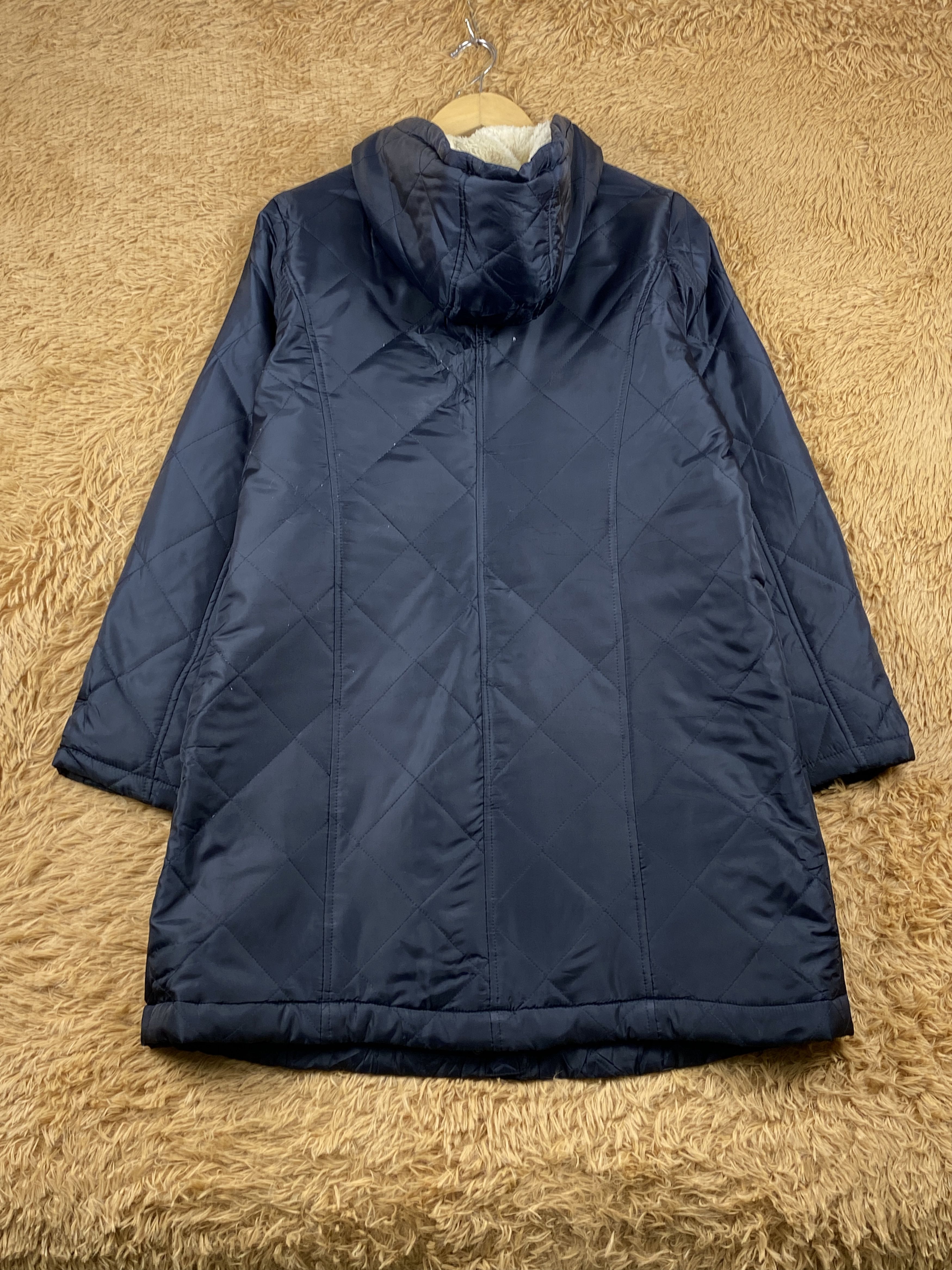 Japanese Brand Vintage Japanese Brand Hoodie Quilted Jacket J1797 Size US S / EU 44-46 / 1 - 5 Thumbnail
