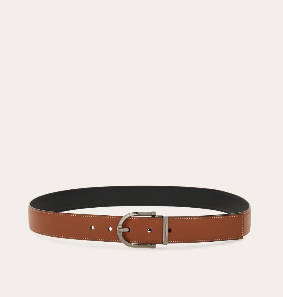 Salvatore Ferragamo Reversible and adjustable belt Ferragamo (male) Size 42 - 2 Thumbnail