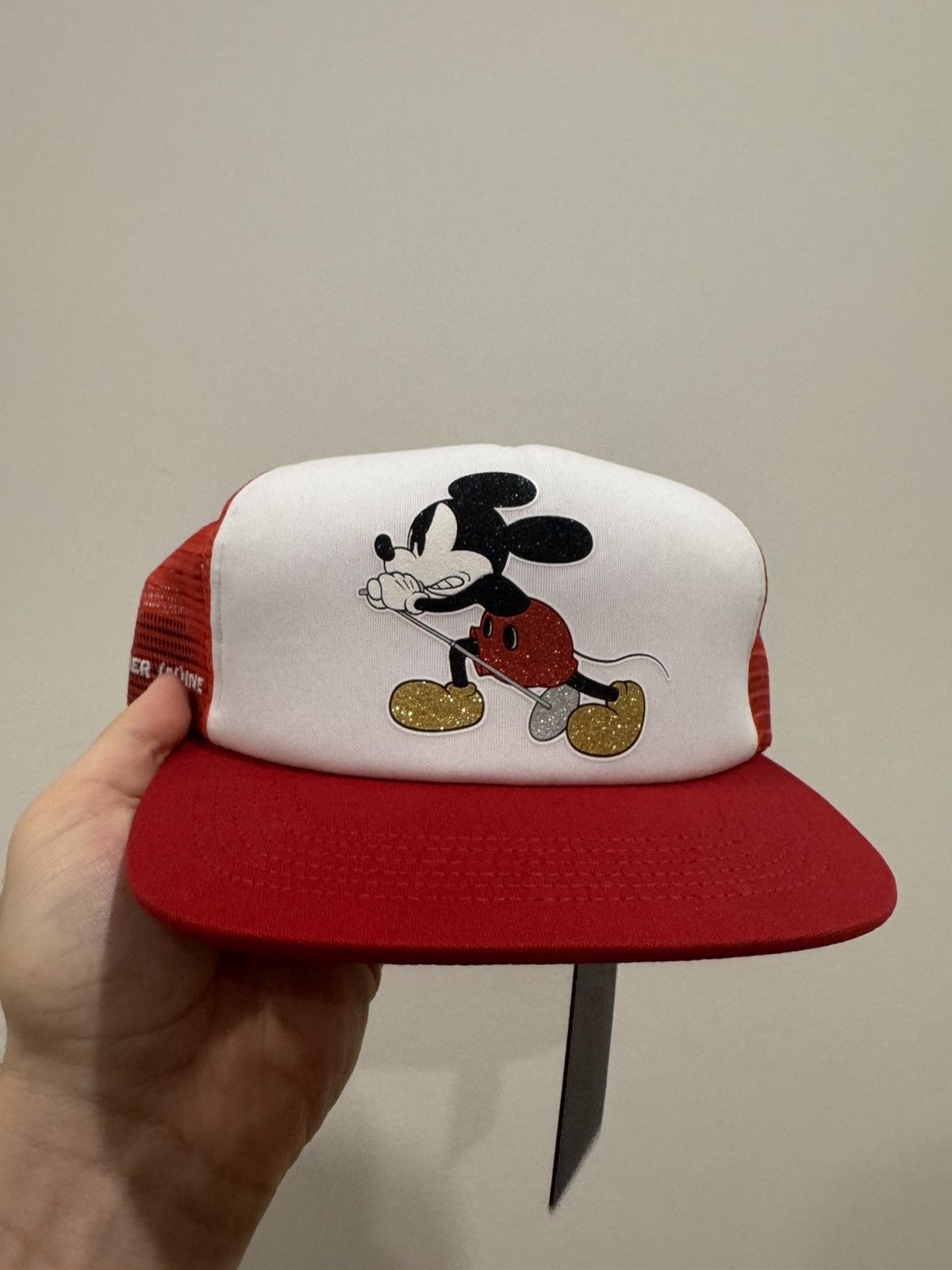 Number (N)ine × Supreme Supreme Number Nine Mickey Hat | Grailed