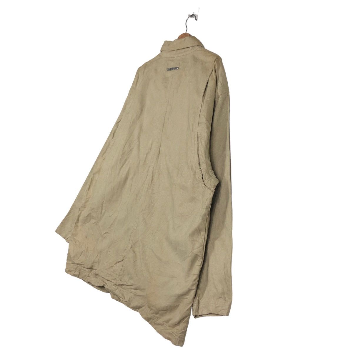Japanese Brand 🔥Vintage Hickory Chore Jacket Detroit Snoop Dog Big Logo Size US XXL / EU 58 / 5 - 10 Thumbnail