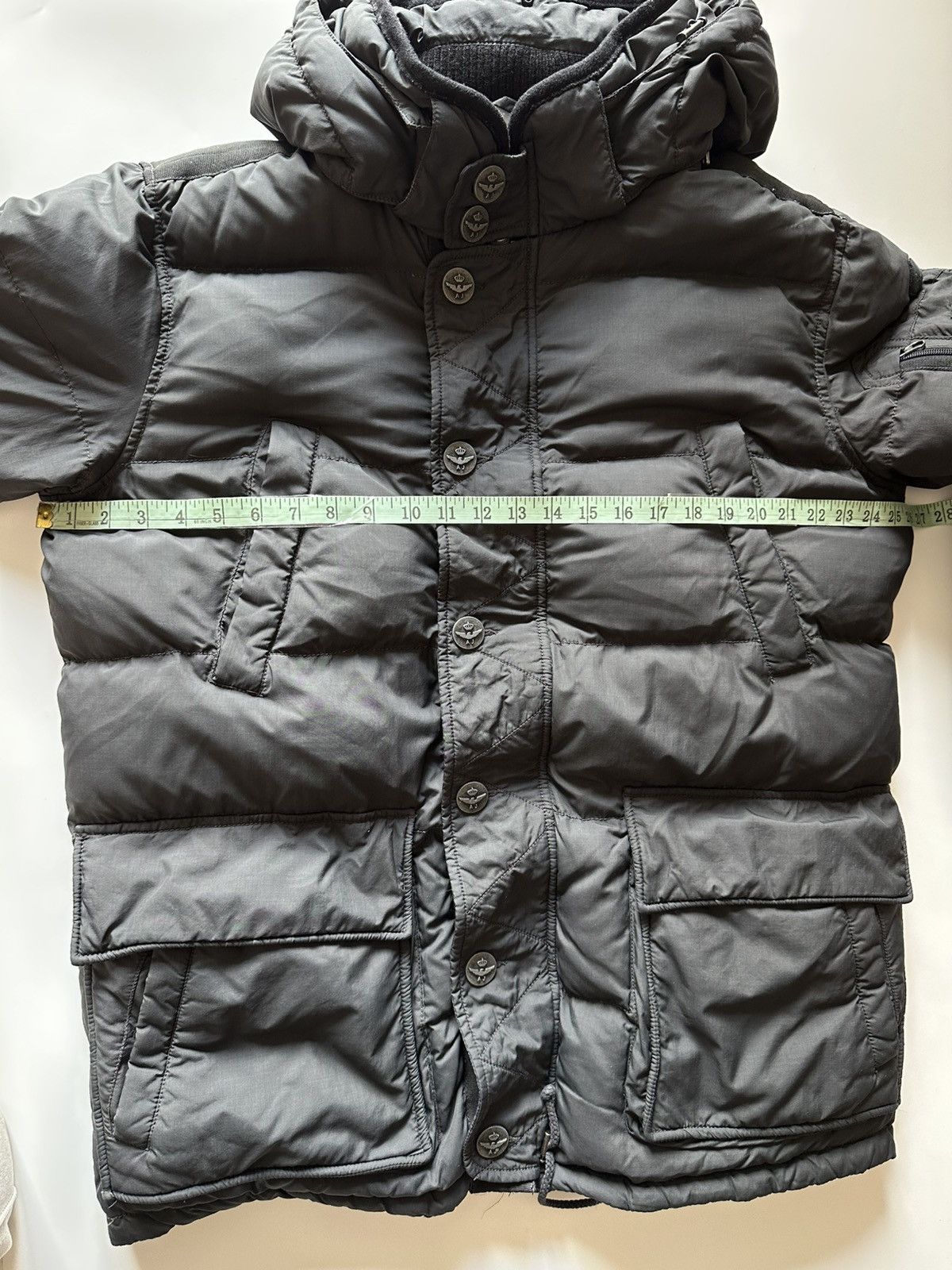Armani Armani Puffer Jacket Size US XL / EU 56 / 4 - 21 Thumbnail