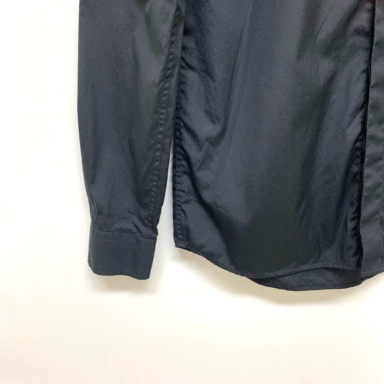 Givenchy Givenchy Size 38Black Shirt with Classic Red and Blue Light Size US XL / EU 56 / 4 - 5 Thumbnail