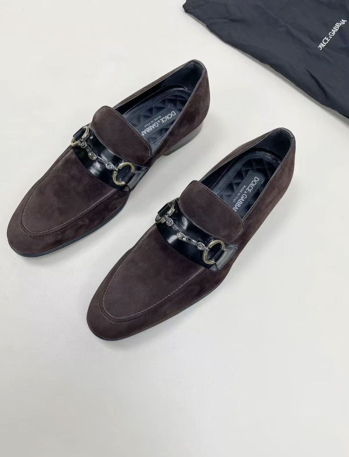 Dolce & Gabbana Dolce&Gabbana Nubuck Leather Casual Shoes J30 Size US 7.5 / EU 40-41 - 2 Thumbnail