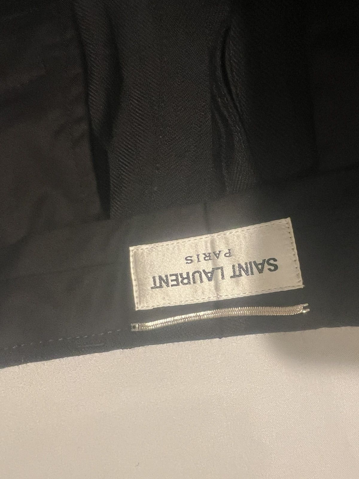 Saint Laurent Paris Saint laurent tuxedo stripes mens pants. 54/38. $1790 Size US 38 / EU 54 - 10 Thumbnail