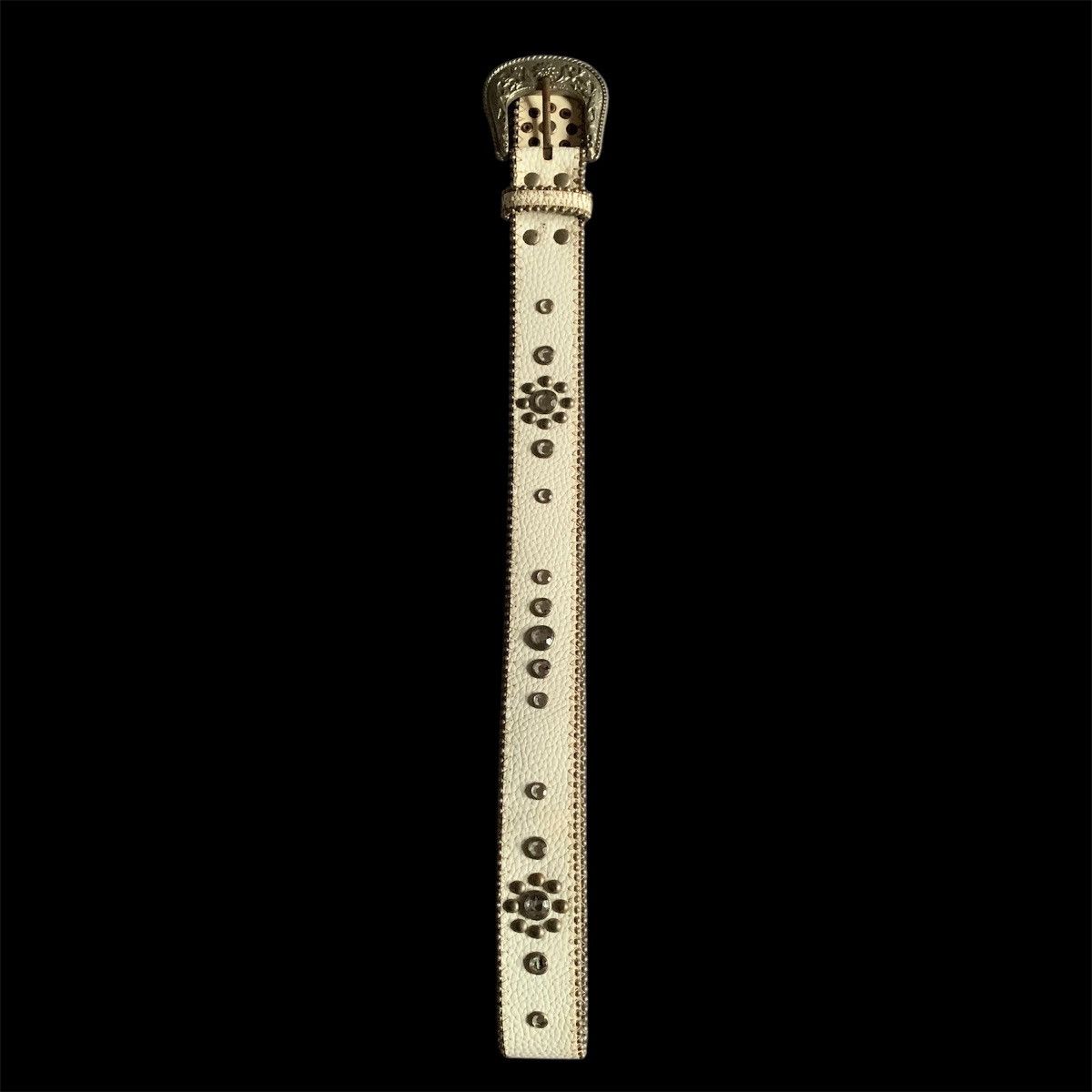 If Six Was Nine × Japanese Brand × KMRii Studded leather belt Size ONE SIZE - 5 Thumbnail