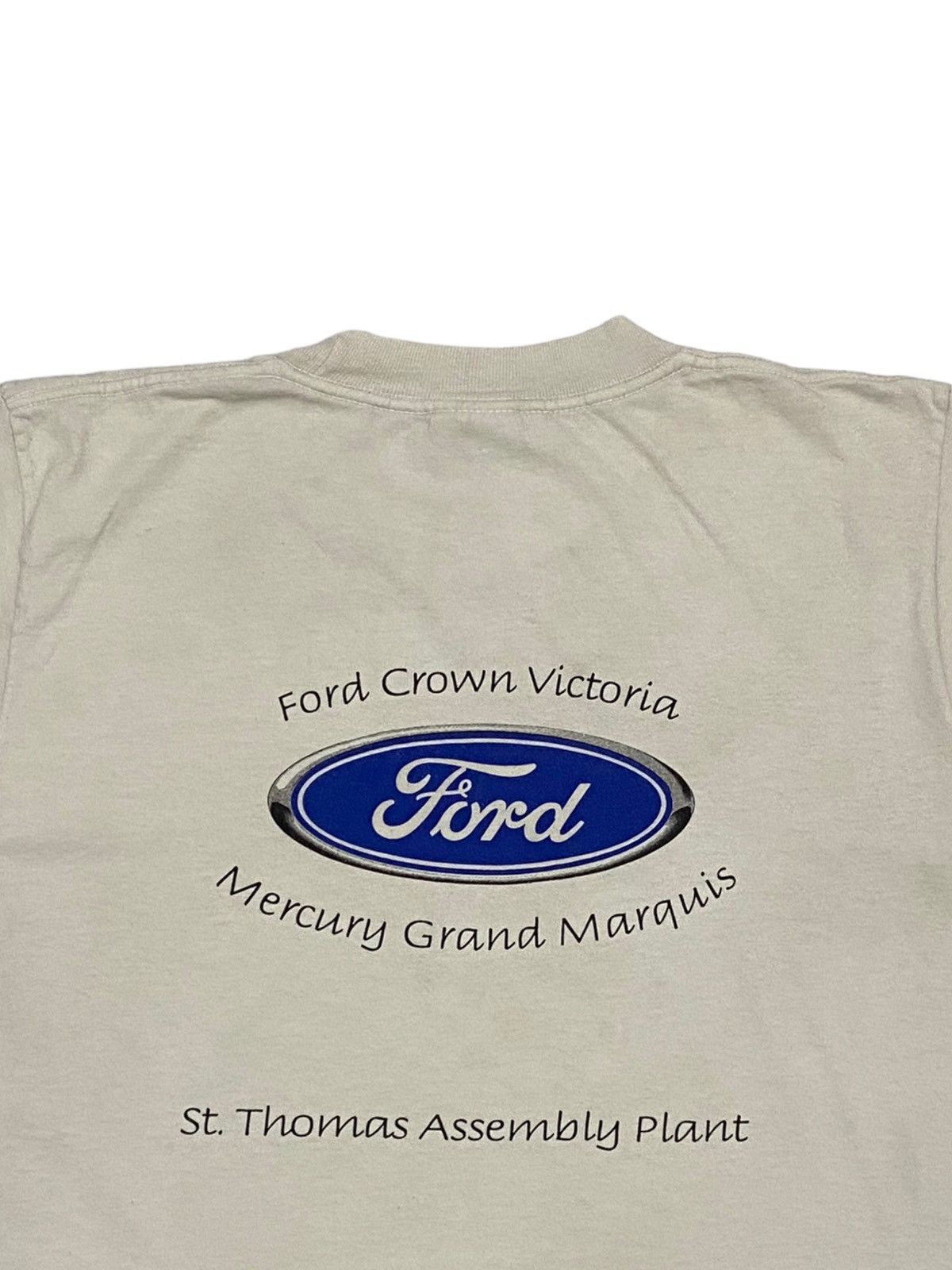 Vintage Ford Tee Crown Victoria Mercury Grand Marquis Size US S / EU 44-46 / 1 - 3 Thumbnail