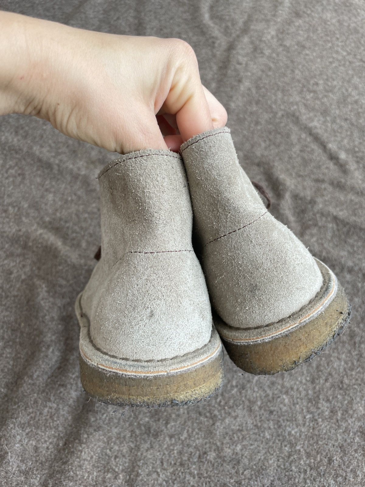 Clarks Clarks Suede Desert Boots Size US 8 / EU 41 - 5 Thumbnail