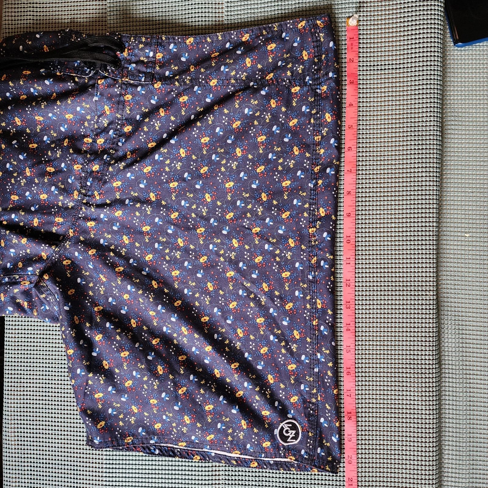 Ezekiel Ezekiel Navy Blue Board Shorts Men's 38 Size US 38 / EU 54 - 7 Thumbnail