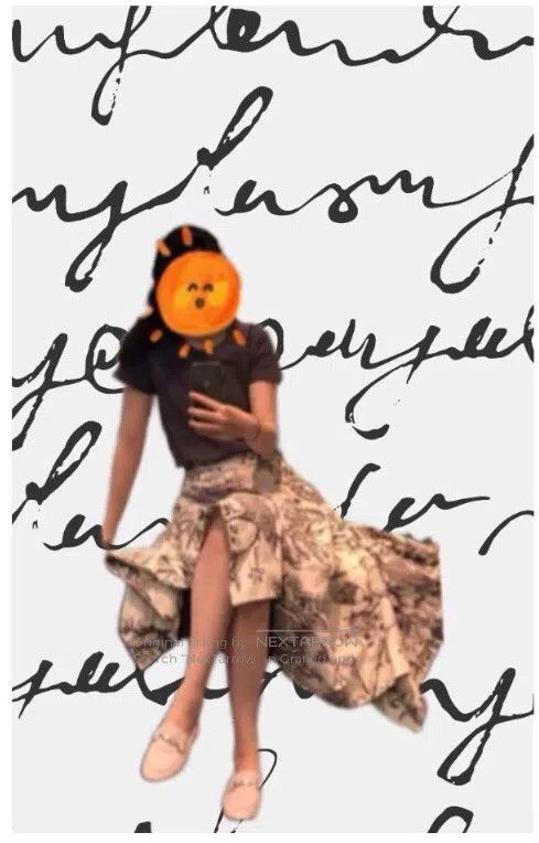 Vivienne Westwood Vivienne Westwood Exquisite irregular print half skirt Size 27" / US 4 / IT 40 - 8 Thumbnail