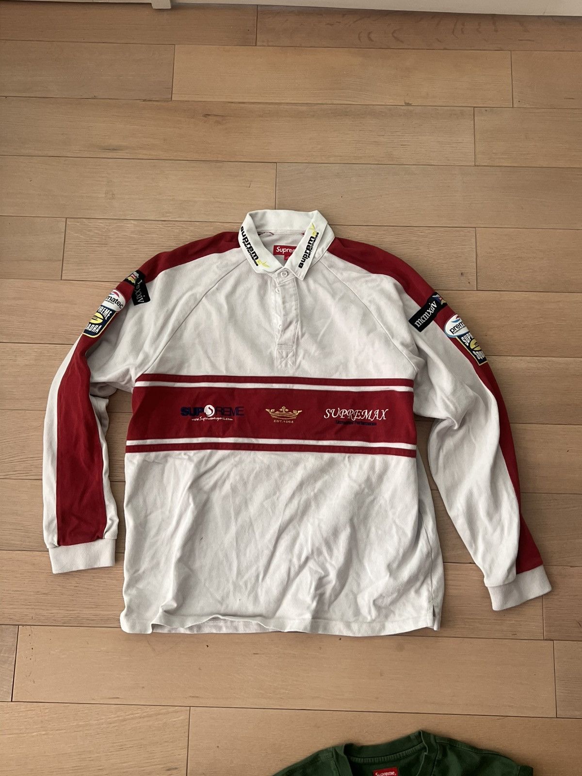 Supreme Supreme performance longsleeve polo Size US L / EU 52-54 / 3 - 1 Thumbnail