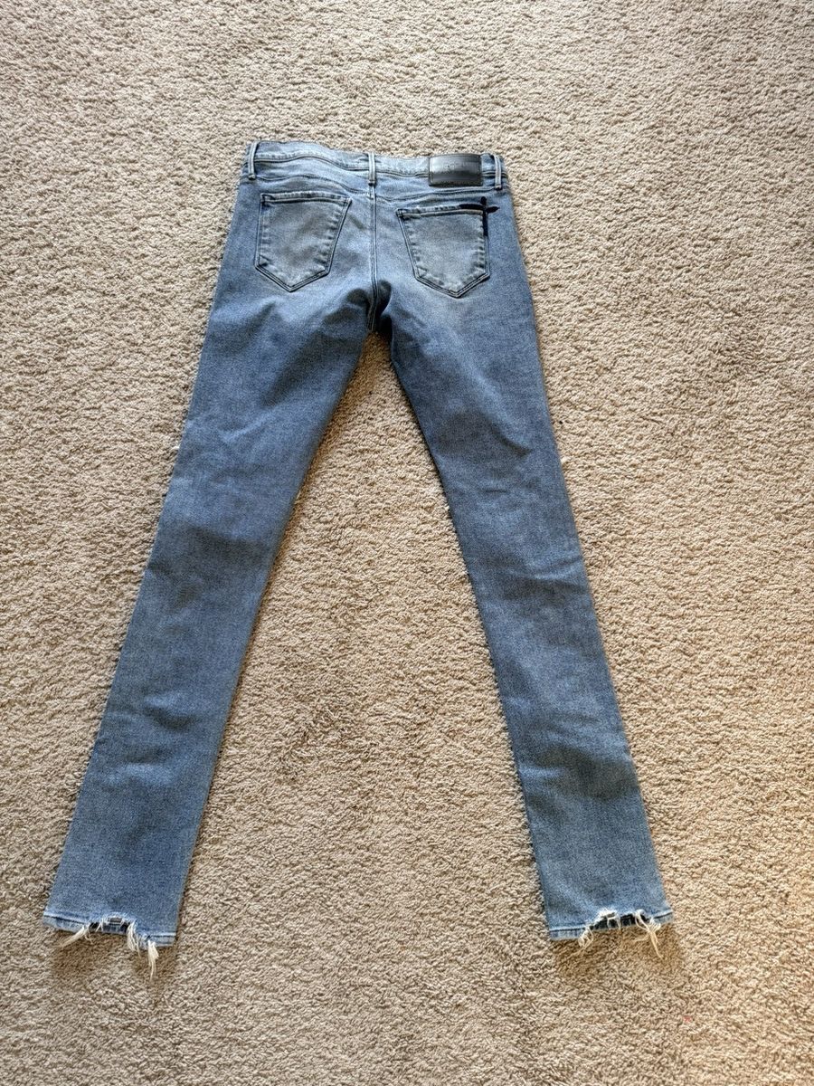 Rta RtA Denim Jeans Size US 30 / EU 46 - 5 Thumbnail