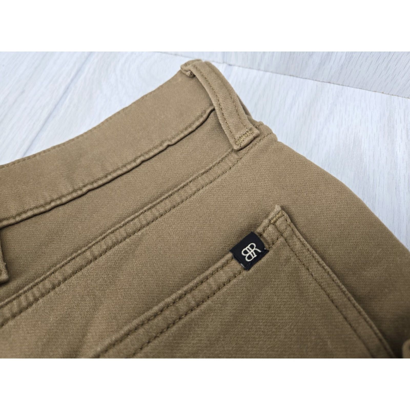 Banana Republic VINTAGE Banana Republic Pants Mens 40x30 Brown Flat Front 5-Pocket Size US 40 / EU 56 - 4 Thumbnail