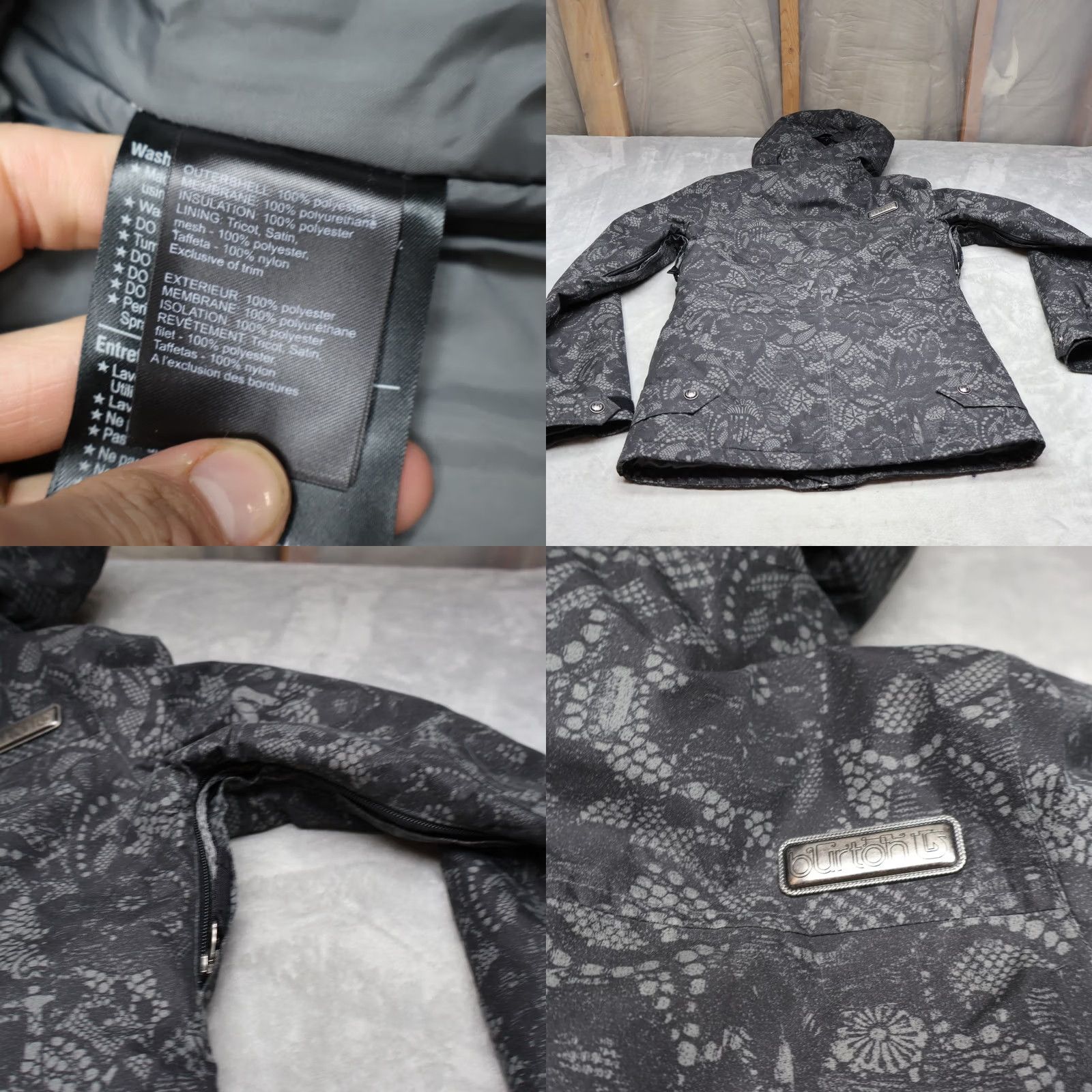 Burton VINTAGE N/A Size XS / US 0-2 / IT 36-38 - 8 Thumbnail