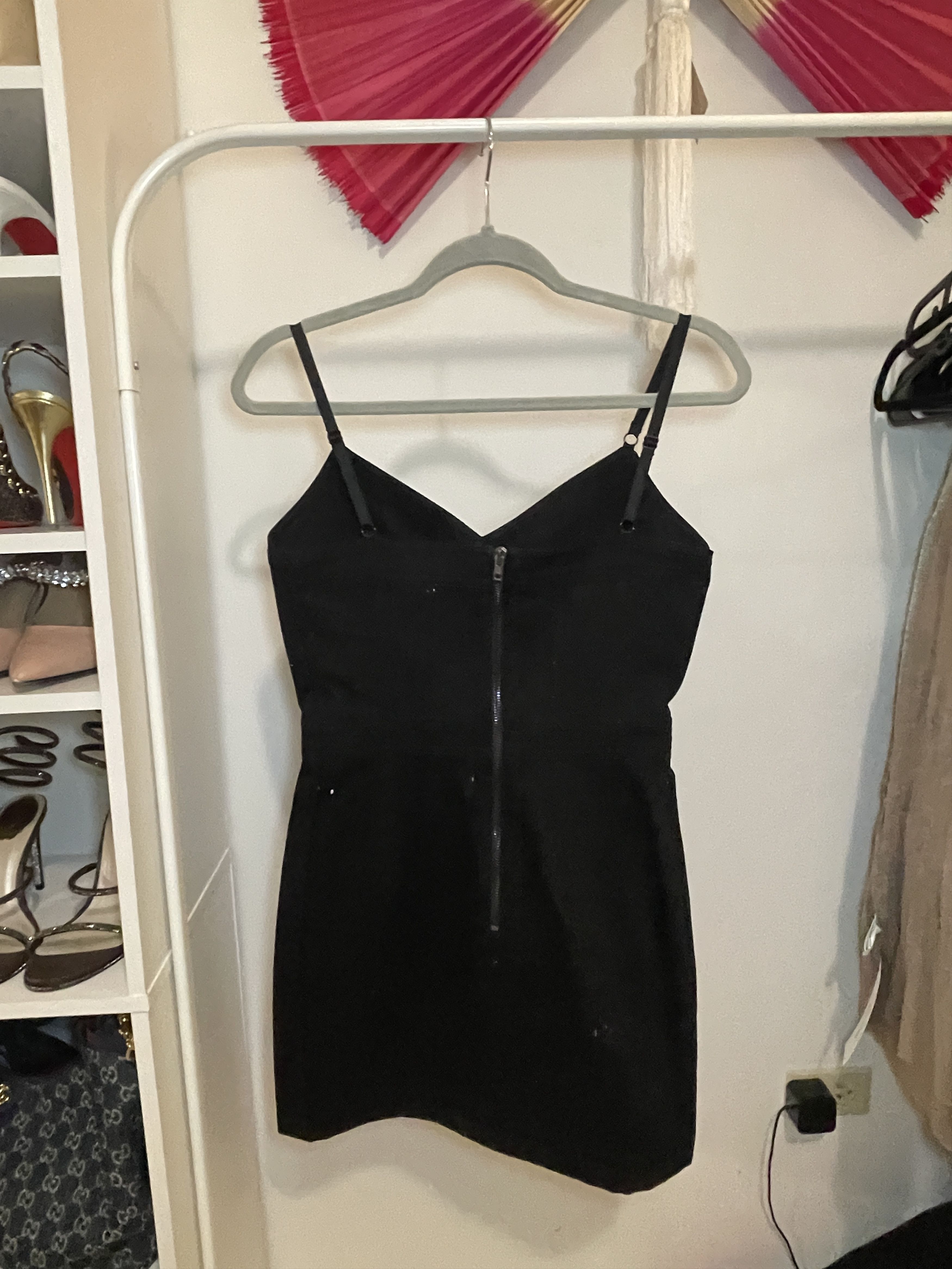 Alexander Wang alexander wang black mini dress Size XS / US 0-2 / IT 36-38 - 2 Thumbnail