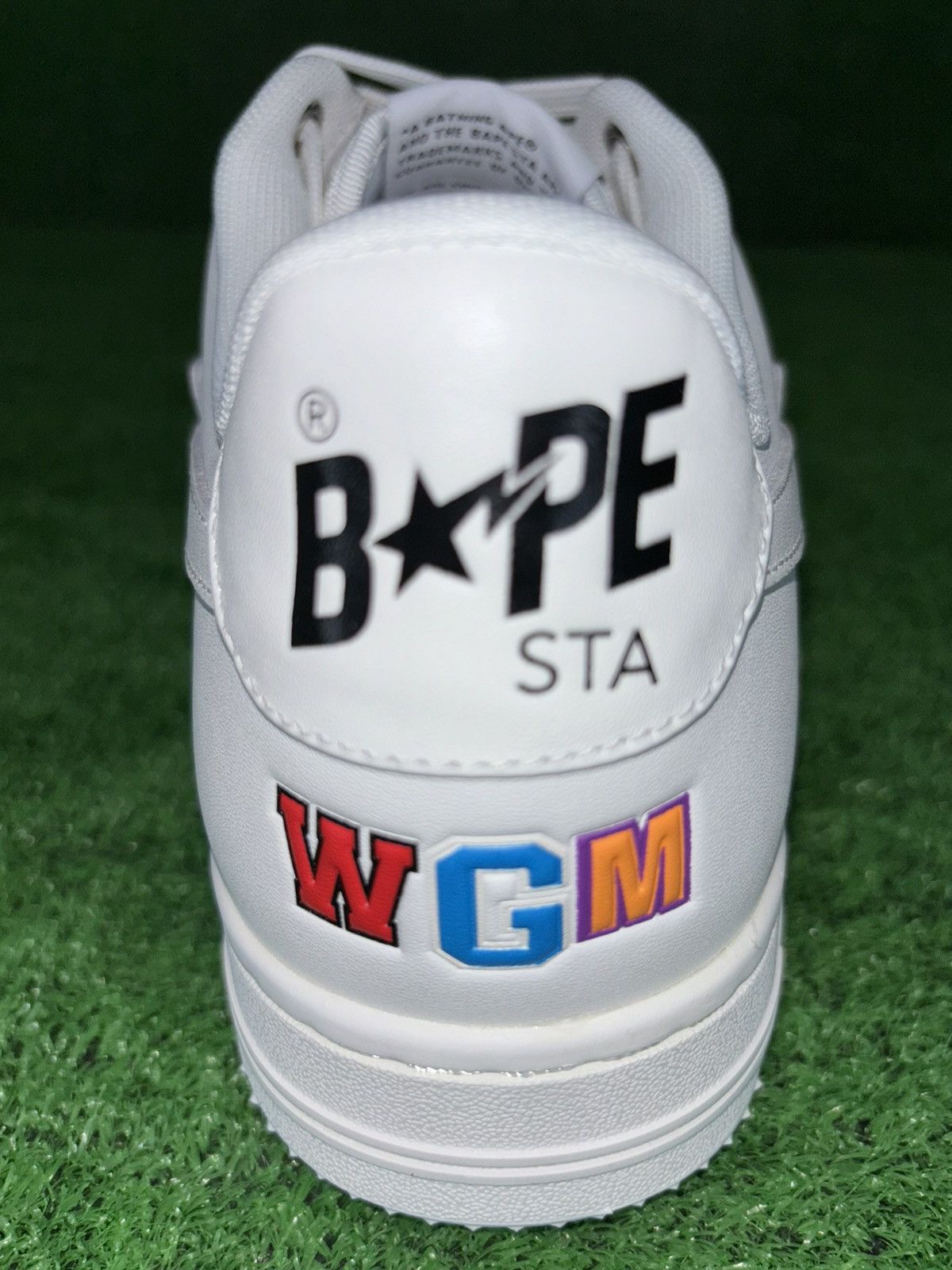Bape BAPE SHARKSTA WHITE SIZE 9 Size US 9 / EU 42 - 8 Thumbnail