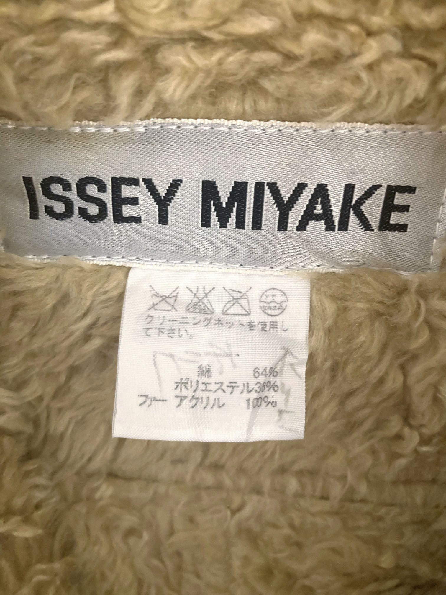 Issey Miyake Faux-Fur Lined Coat Size US S / EU 44-46 / 1 - 4 Thumbnail