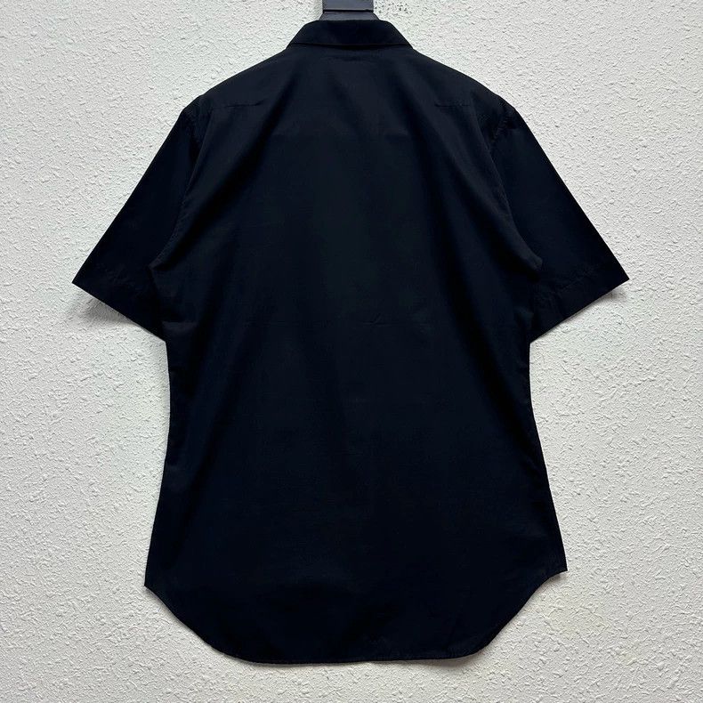 Dior Dior Little bee black short-sleeved shirt Size US XXS / EU 40 - 2 Thumbnail