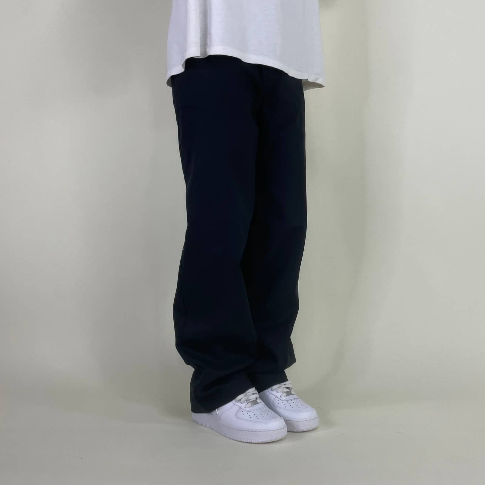 Dickies × Vintage Super Sick Y2k Grunge Black Dickies Chino 847 Skate Pants Size US 38 / EU 54 - 3 Thumbnail