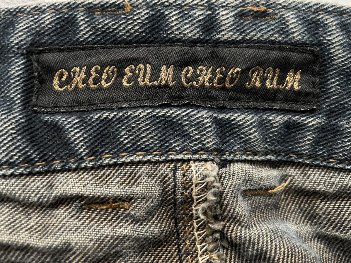 Vintage “Superman” Denim Capris Size US 34 / EU 50 - 3 Thumbnail
