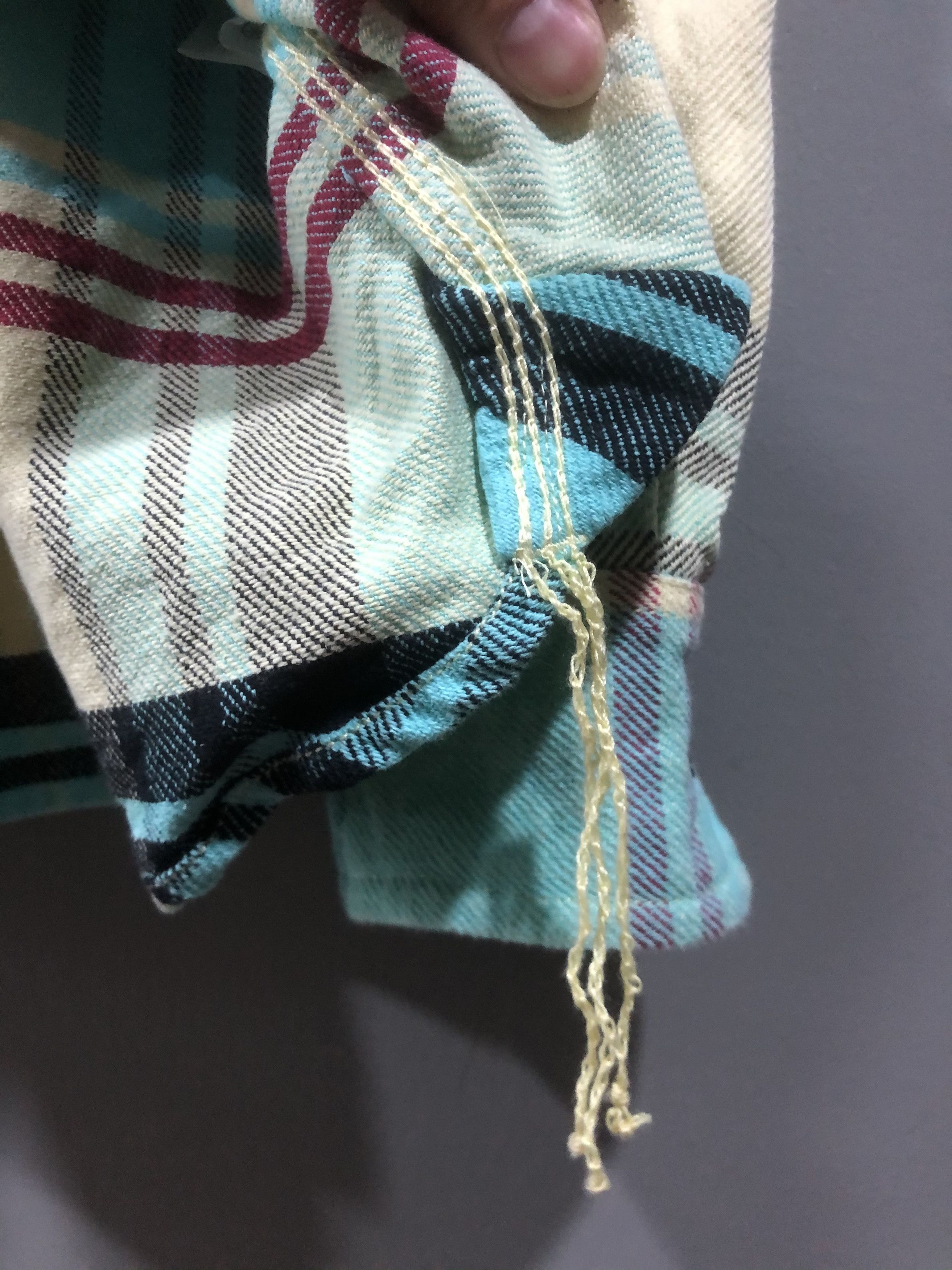 Japanese Brand Houston Union Made Heavy Cotton Flannel Shirt Size US L / EU 52-54 / 3 - 6 Thumbnail