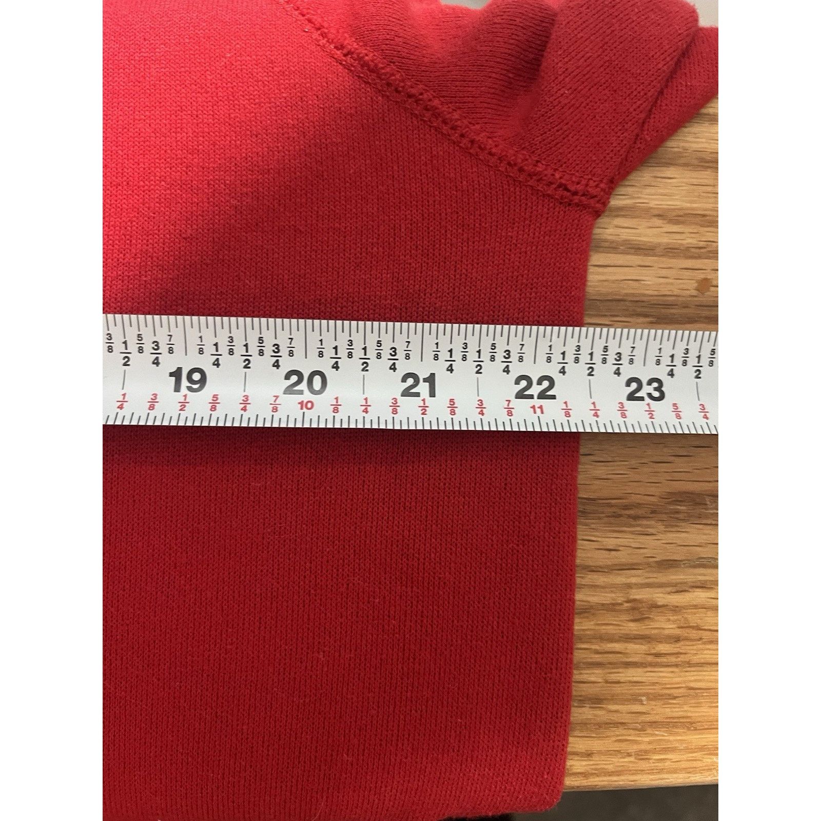Tultex Vtg 90s Rudolph Red-Nosed Reindeer Christmas Sweatshirt Sz L Size US L / EU 52-54 / 3 - 6 Thumbnail