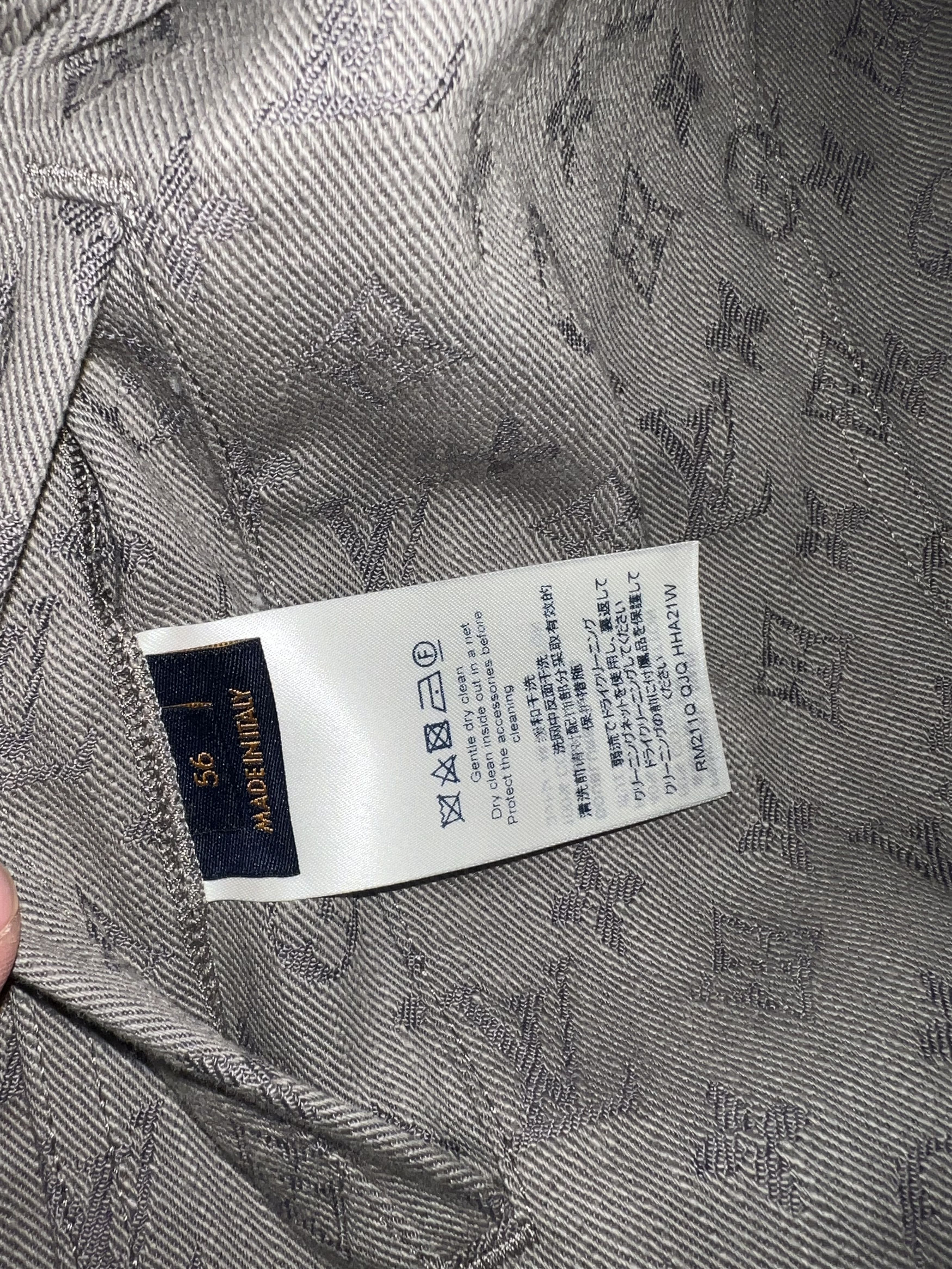 Louis Vuitton Denim Jacket Size US XL / EU 56 / 4 - 9 Thumbnail