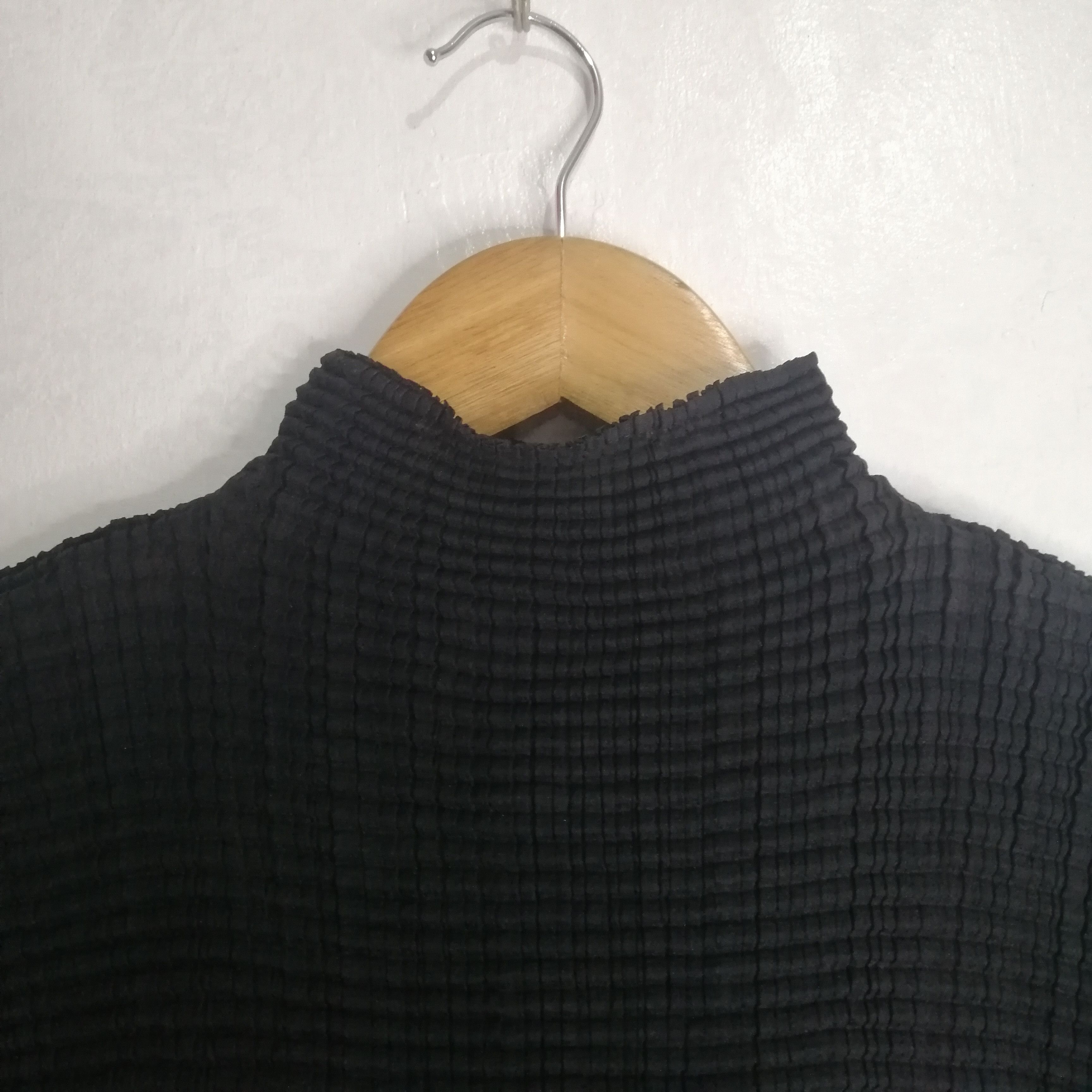 Issey Miyake RARE! Issey Miyake Fete - Pleated Longsleeve Size XS / US 0-2 / IT 36-38 - 7 Thumbnail