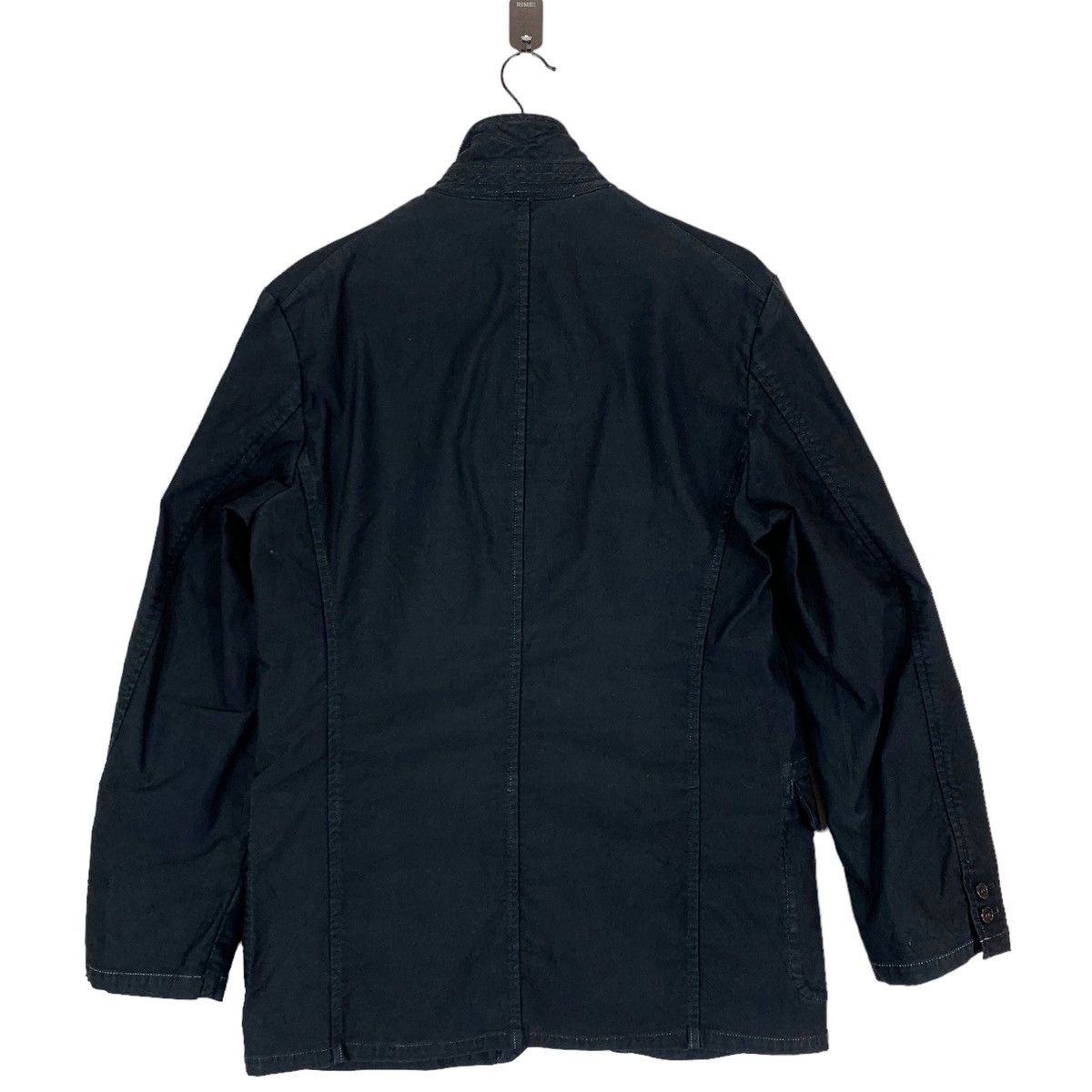 HOLLYWOOD RANCH MARKET × If Six Was Nine × Vintage Vintage HR Market Japanese Brand Designer Black Button Size L / US 10 / IT 46 - 7 Thumbnail